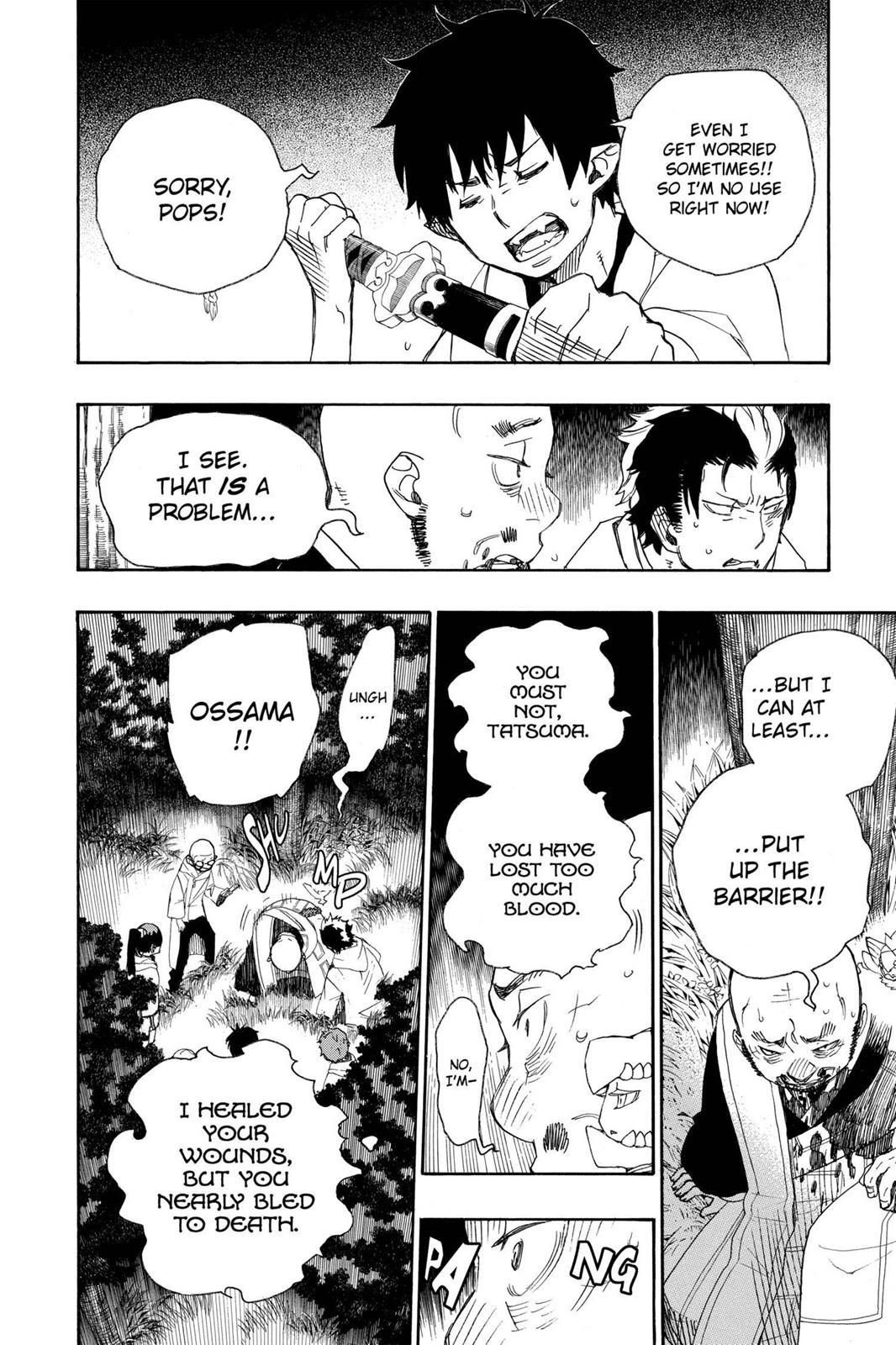 Read Blue Exorcist EN Manga Online