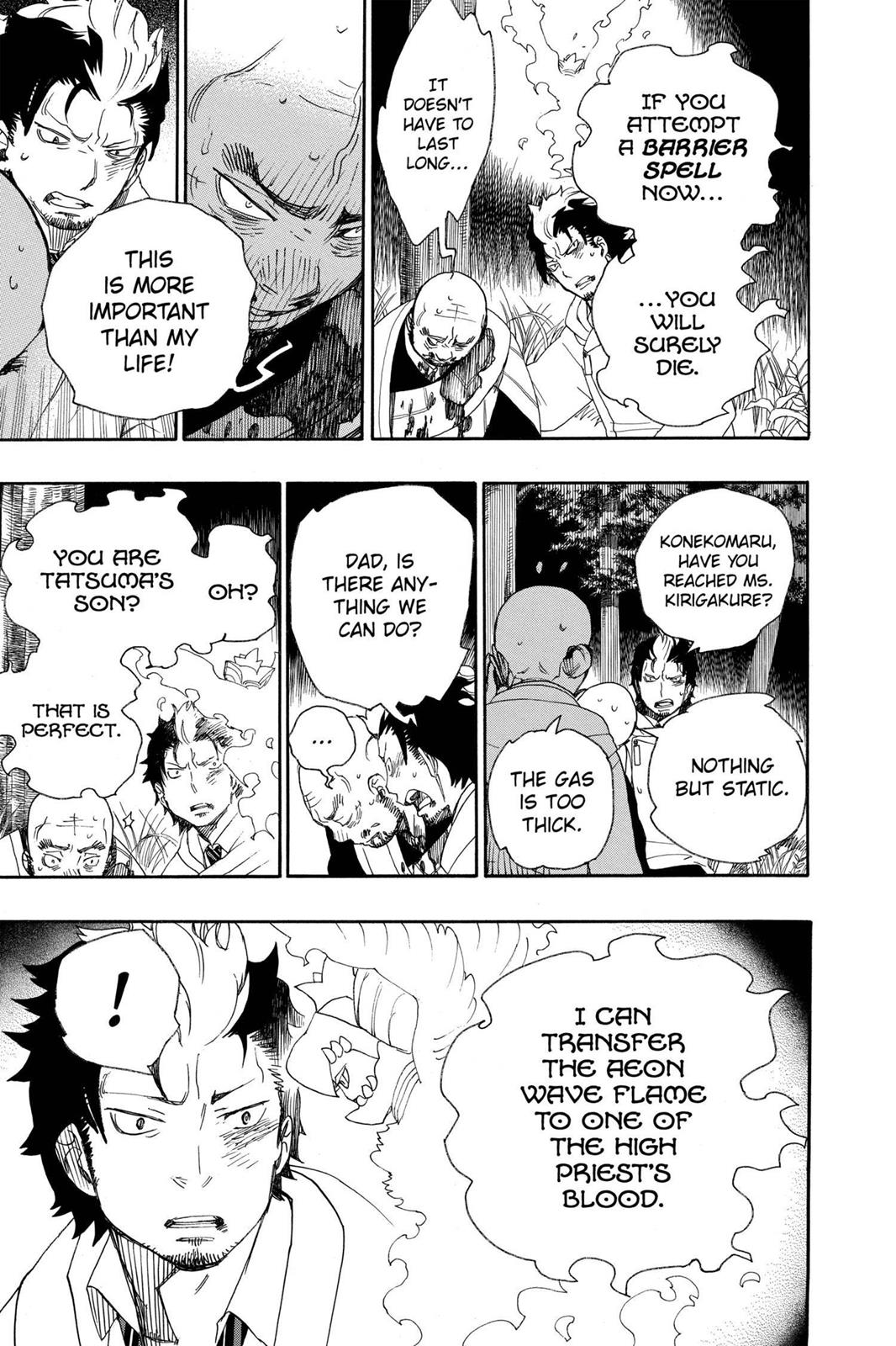 Read Blue Exorcist EN Manga Online