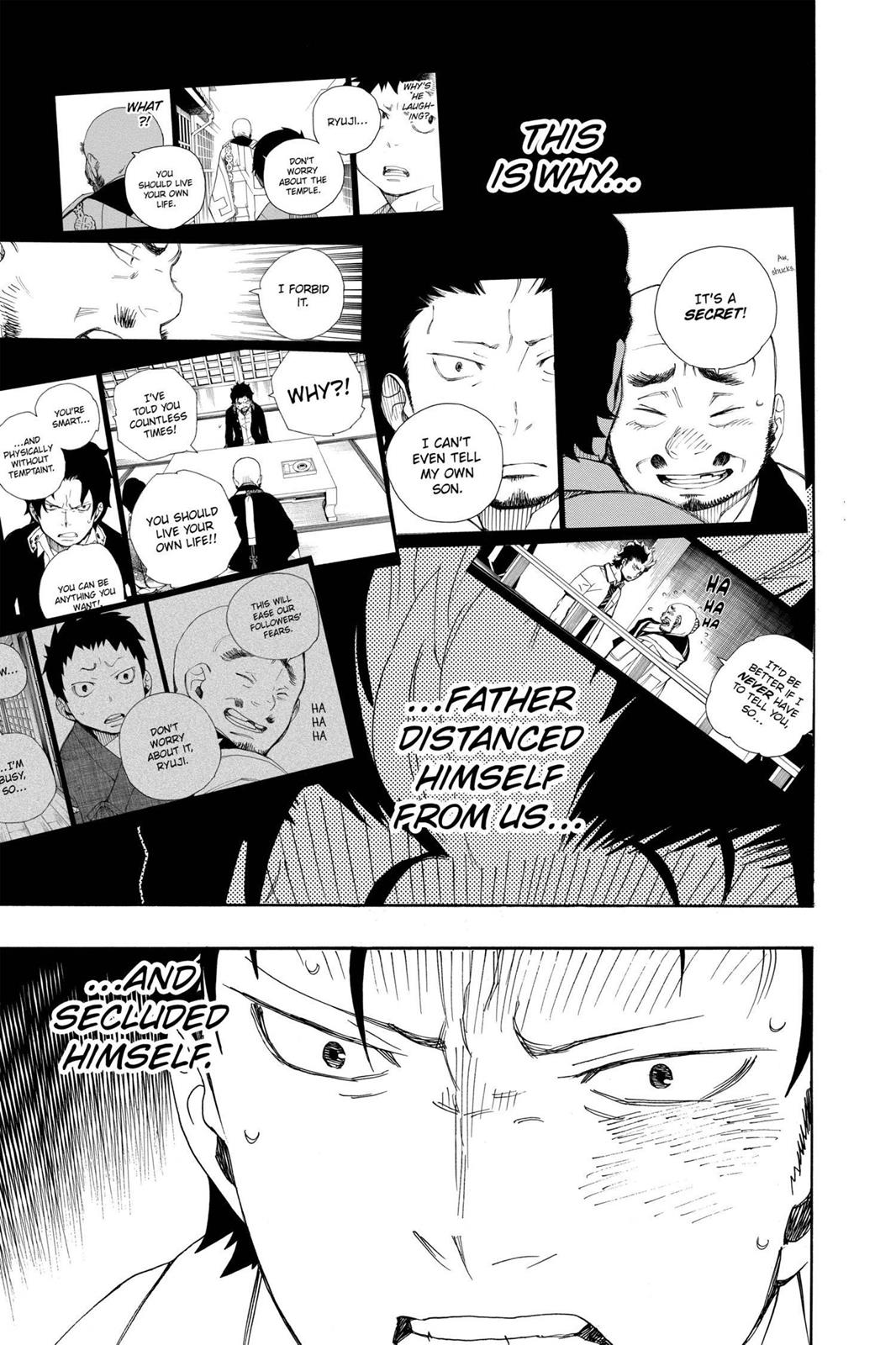 Read Blue Exorcist EN Manga Online