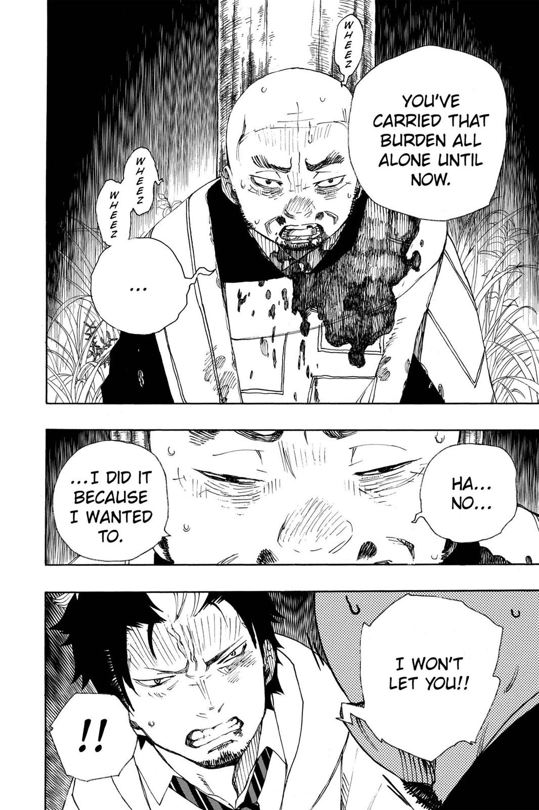 Read Blue Exorcist EN Manga Online