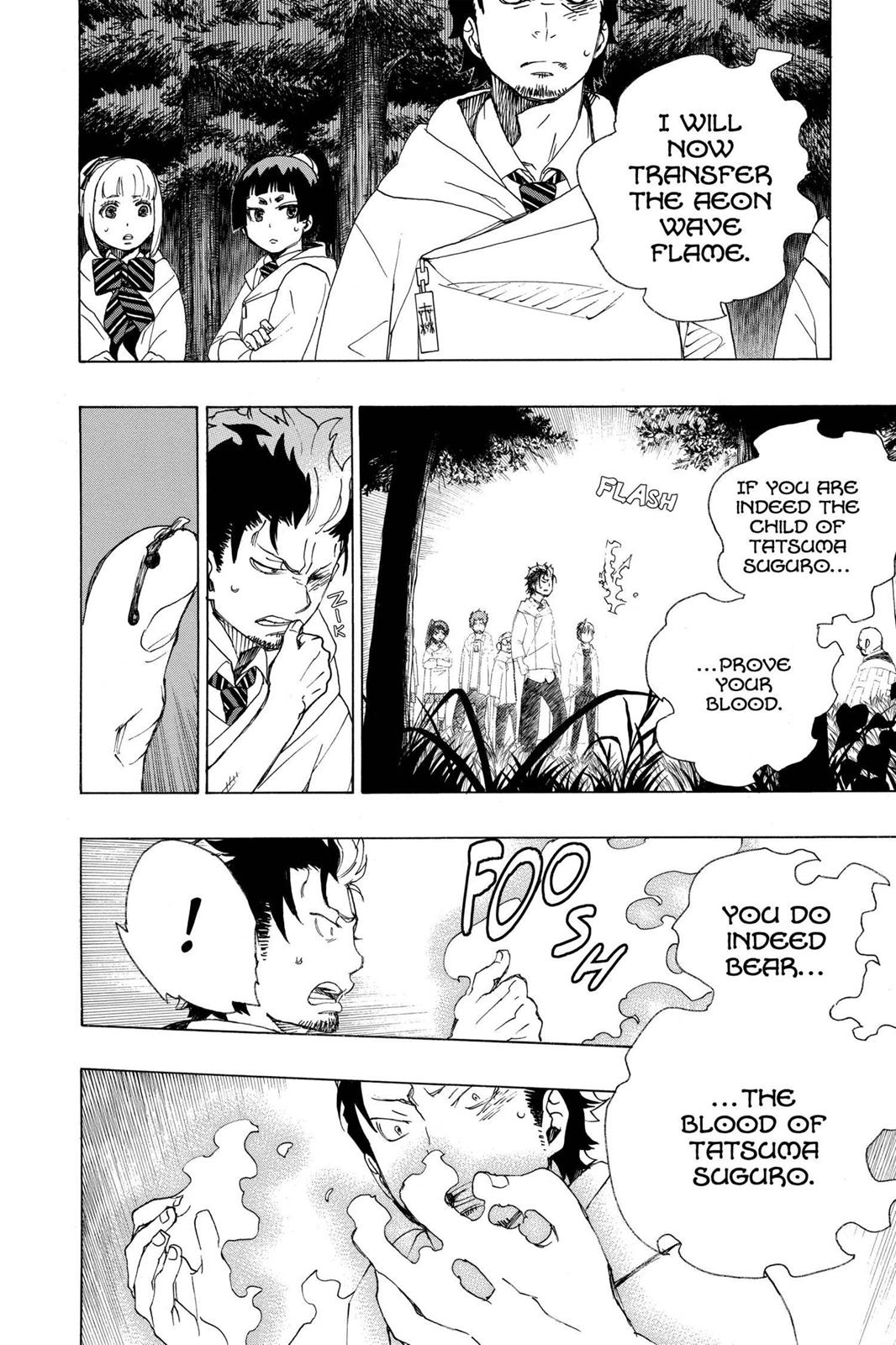 Read Blue Exorcist EN Manga Online