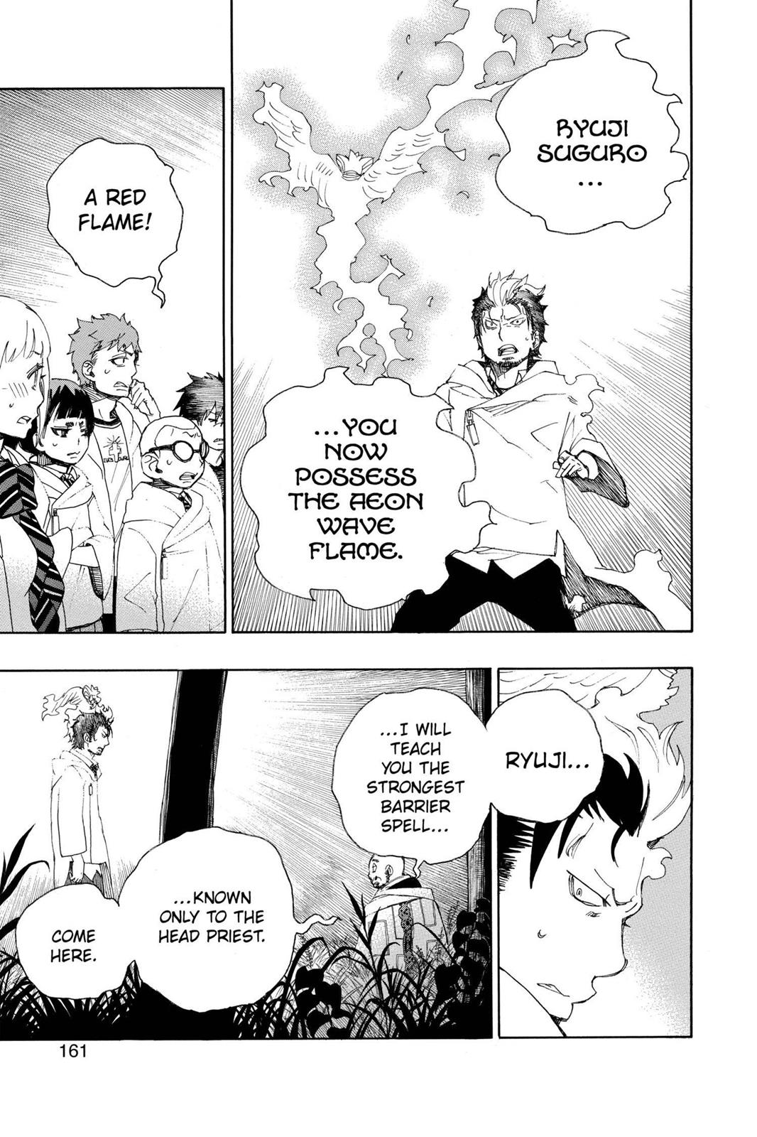 Read Blue Exorcist EN Manga Online