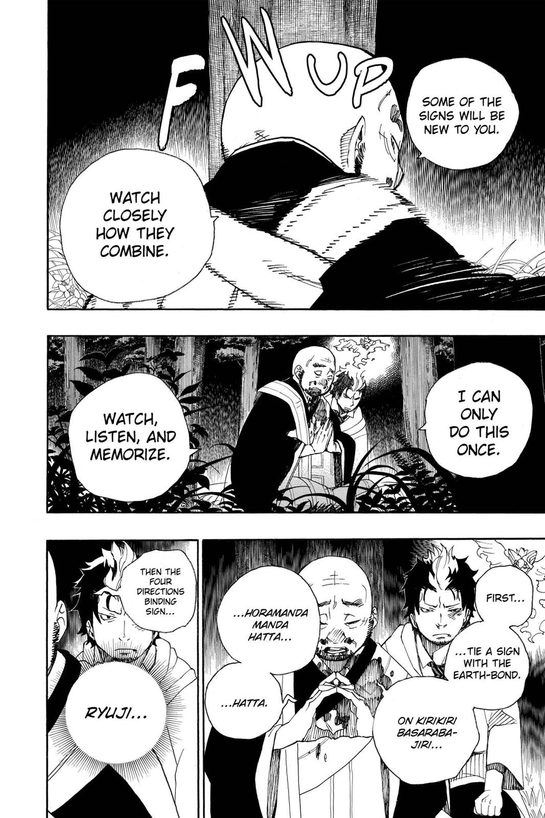 Read Blue Exorcist EN Manga Online