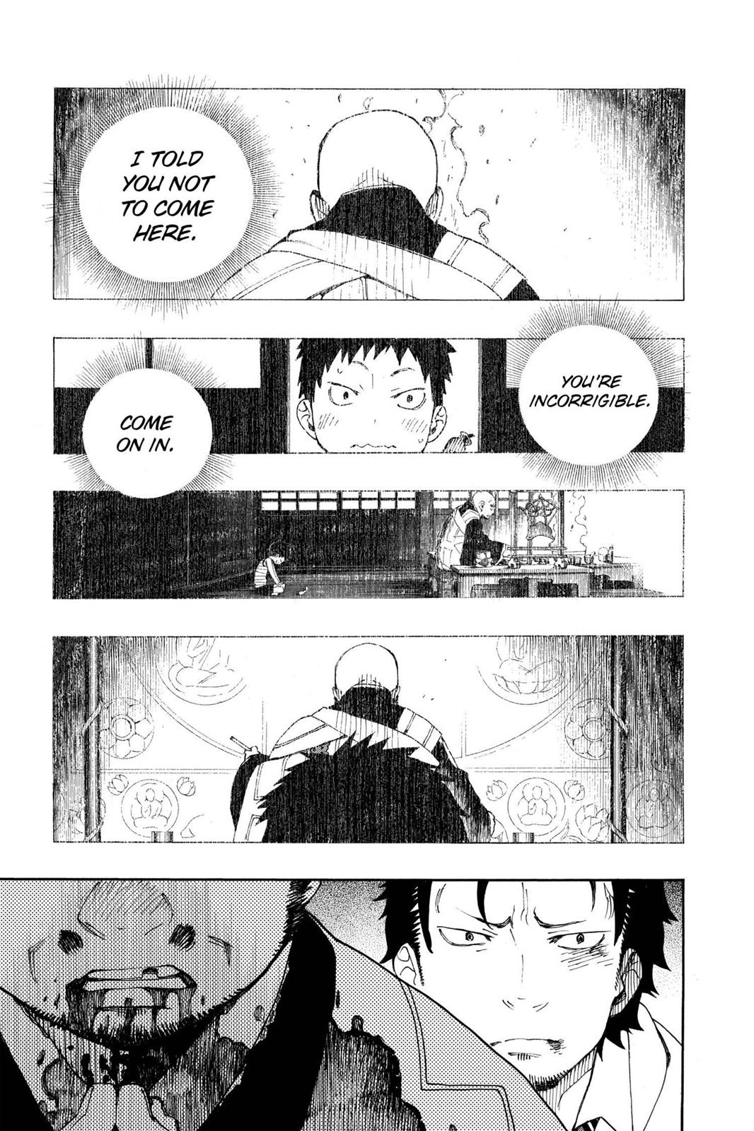 Read Blue Exorcist EN Manga Online