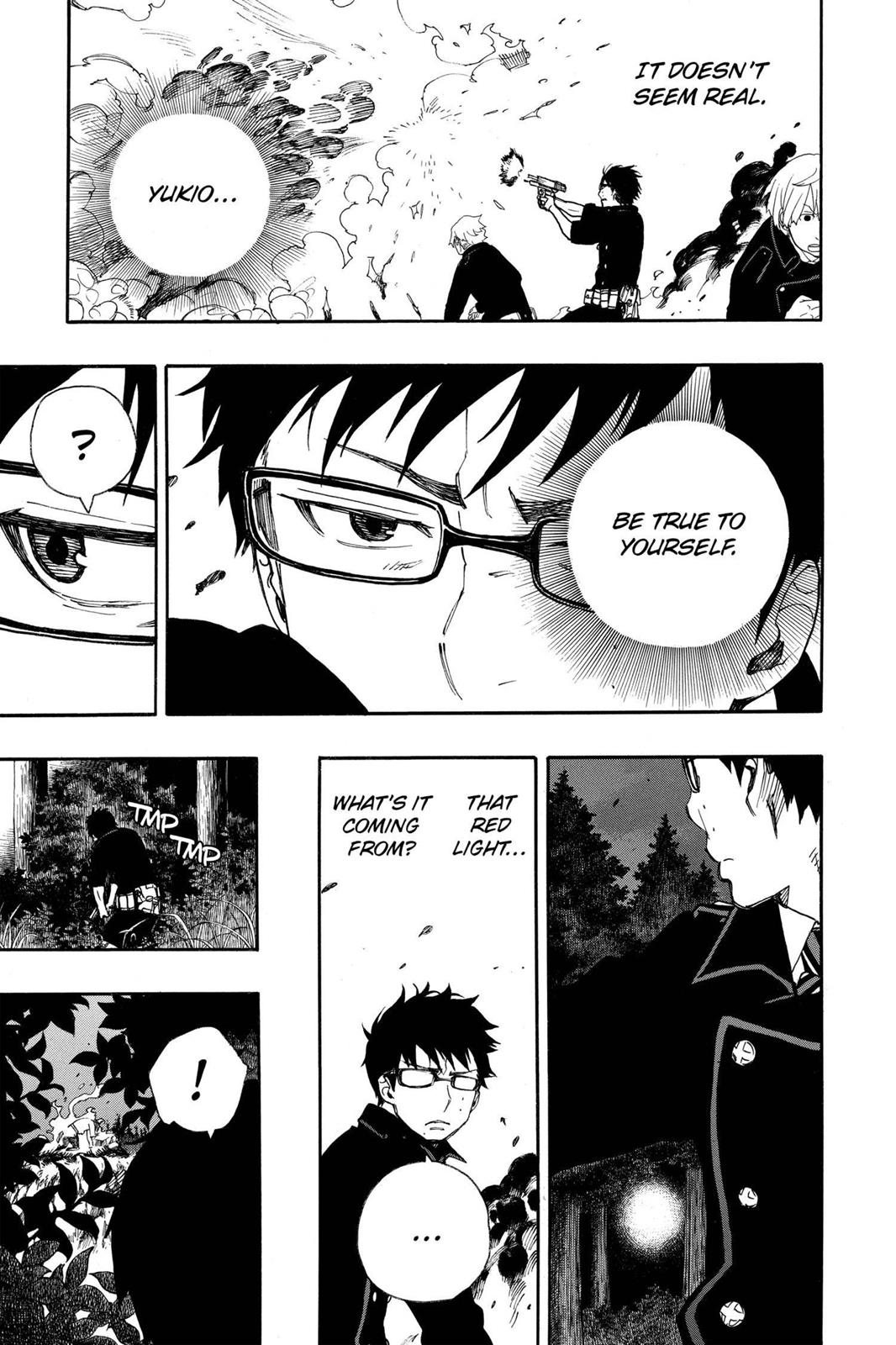 Read Blue Exorcist EN Manga Online