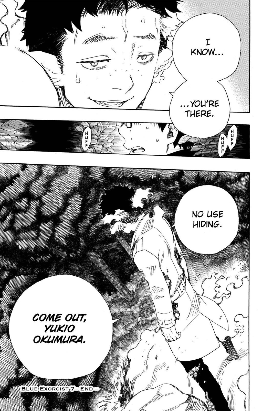 Read Blue Exorcist EN Manga Online