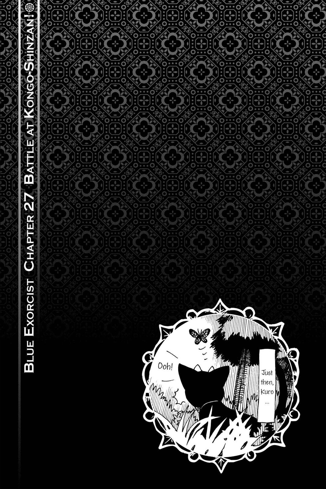 Read Blue Exorcist EN Manga Online