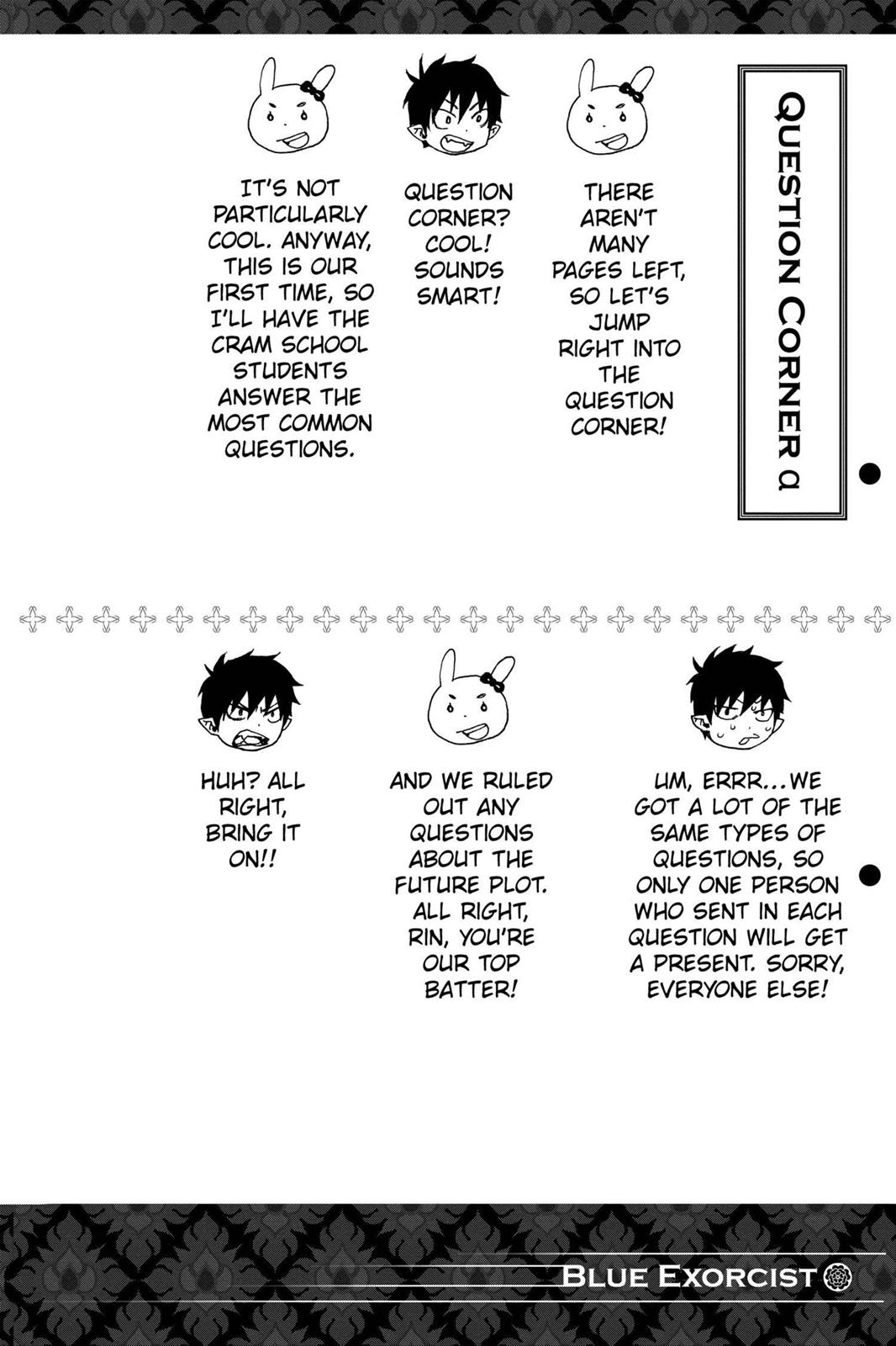 Read Blue Exorcist EN Manga Online
