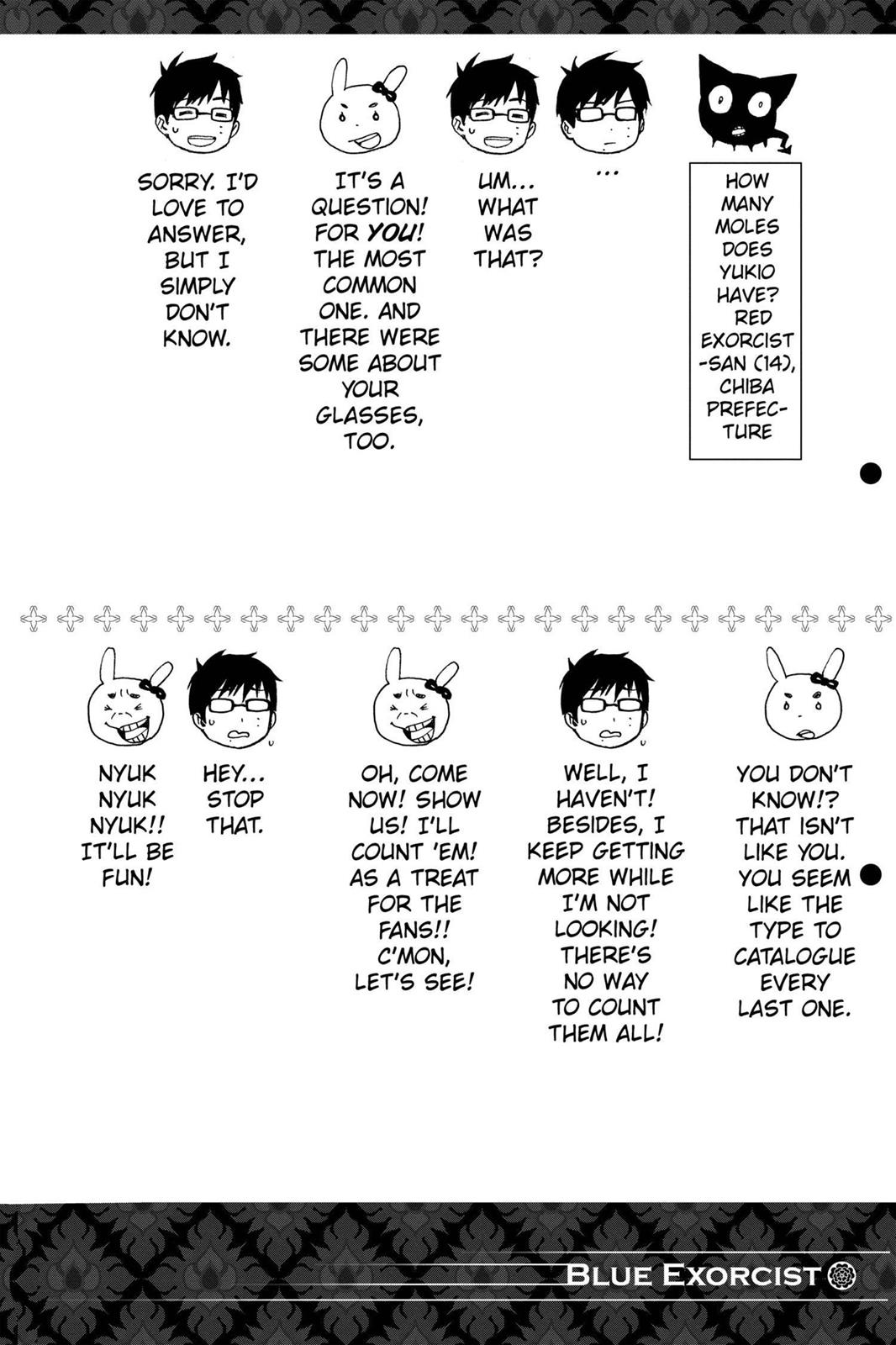 Read Blue Exorcist EN Manga Online