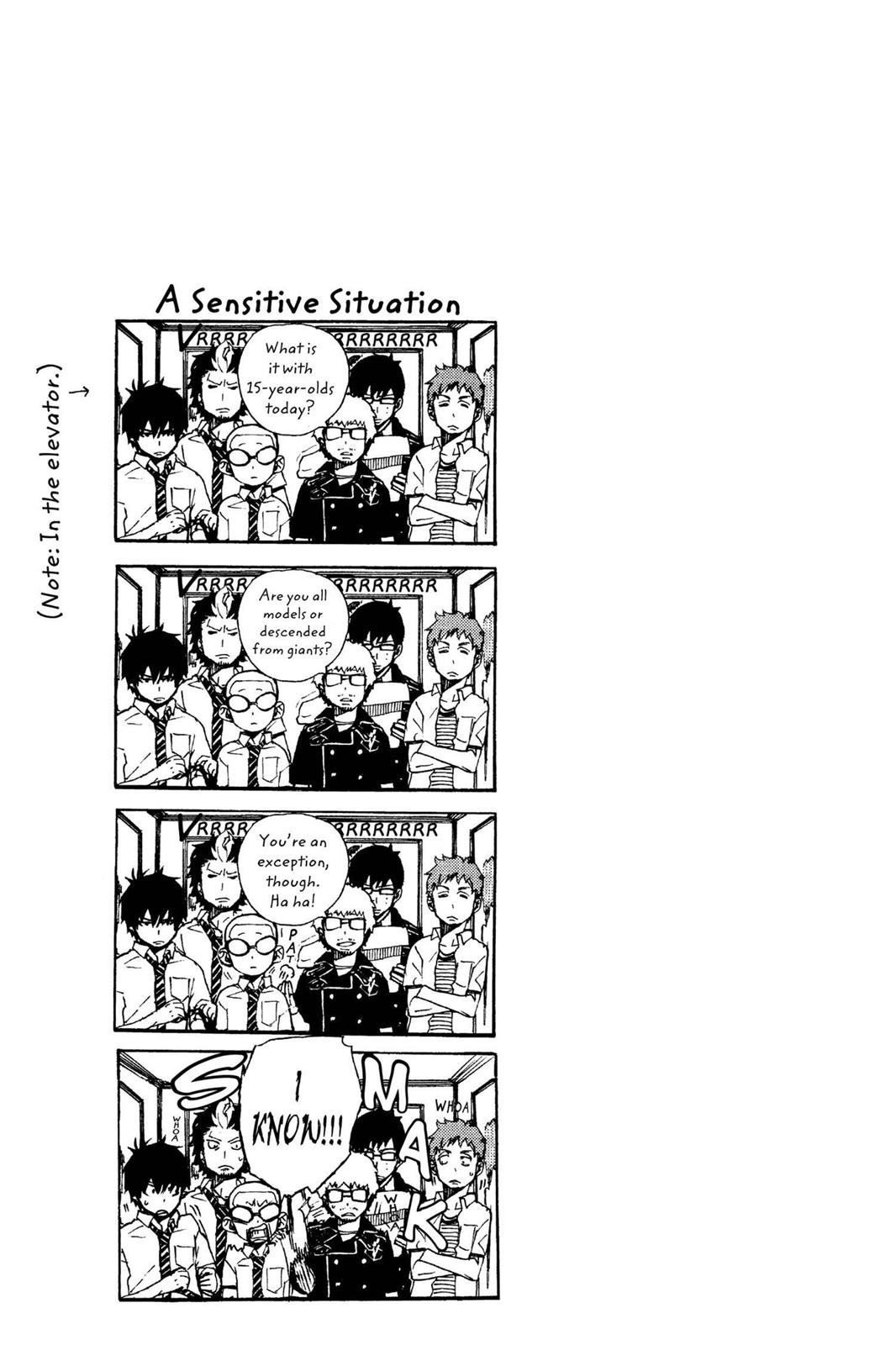 Read Blue Exorcist EN Manga Online