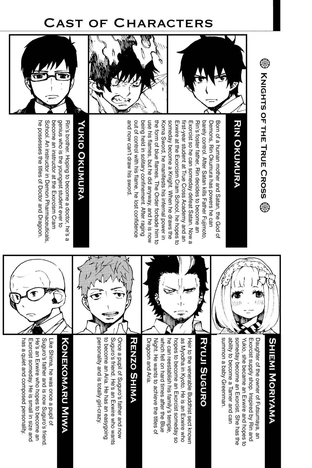 Read Blue Exorcist EN Manga Online