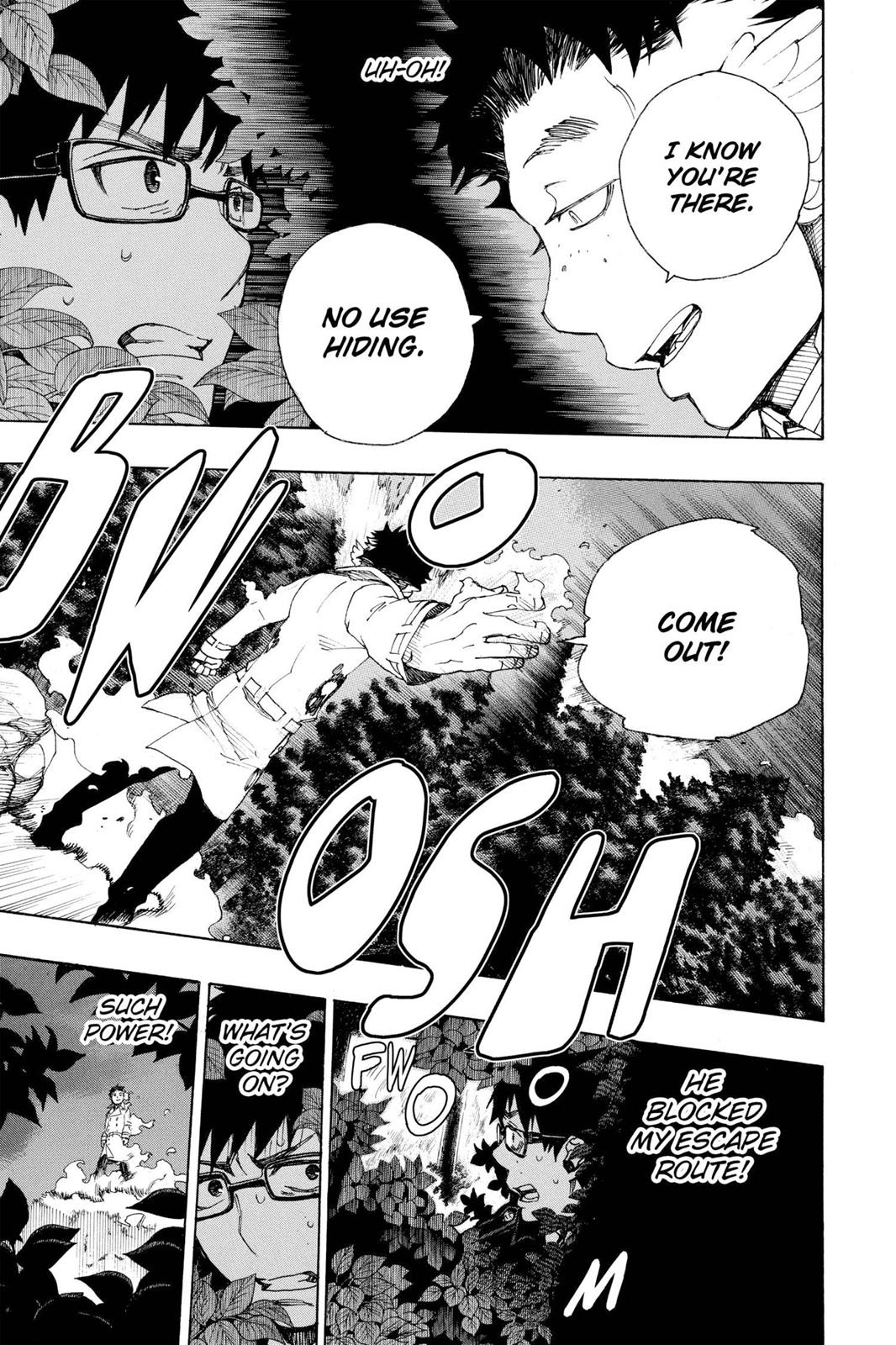 Read Blue Exorcist EN Manga Online