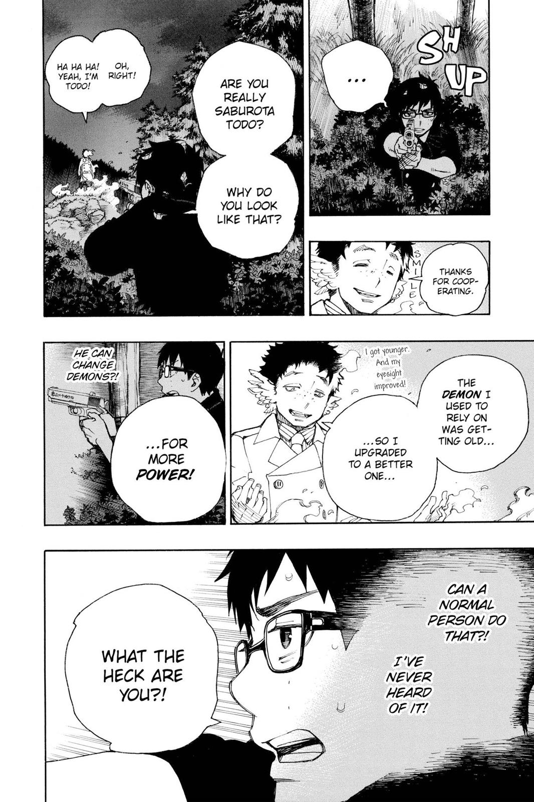 Read Blue Exorcist EN Manga Online