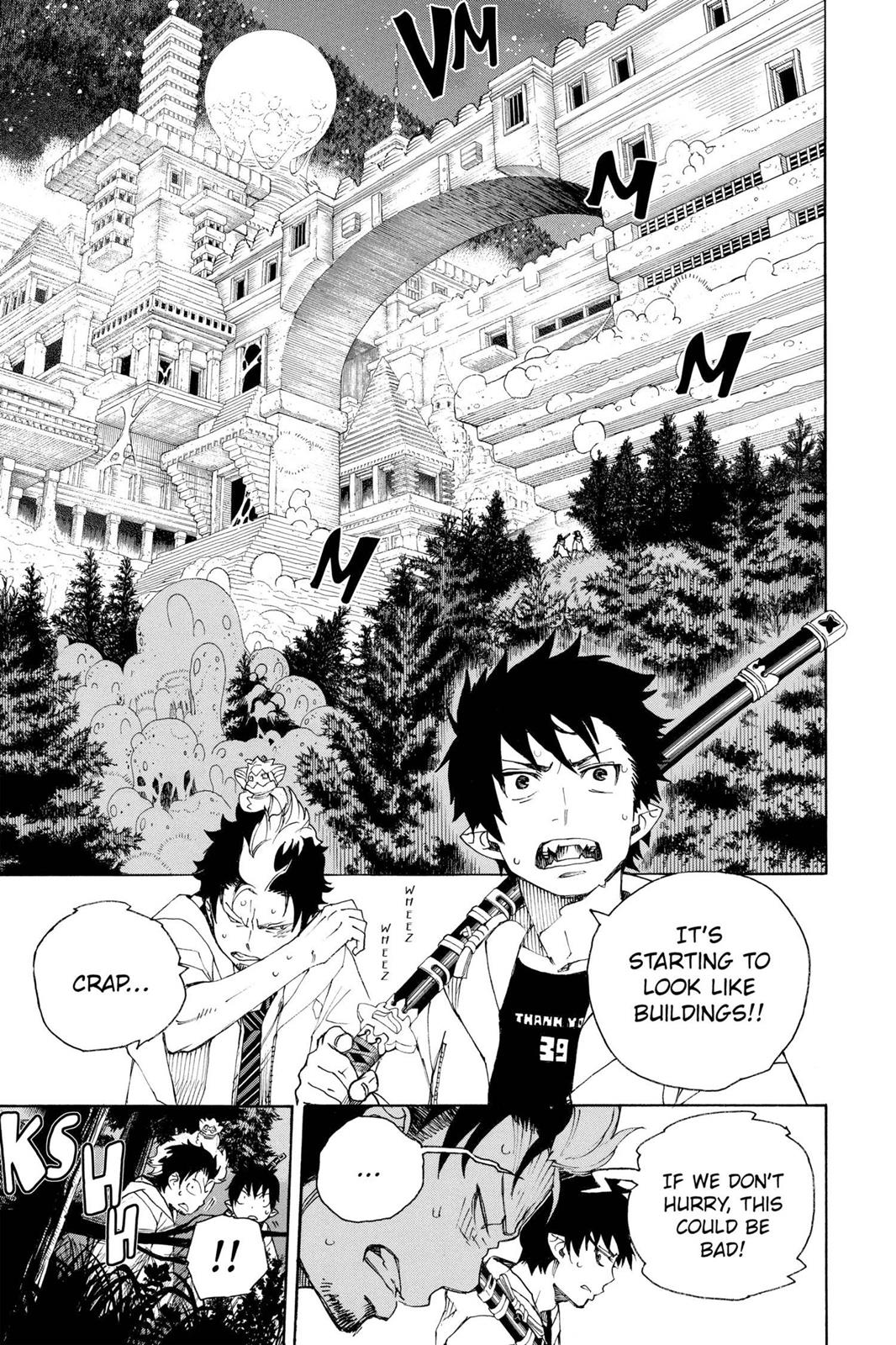 Read Blue Exorcist EN Manga Online
