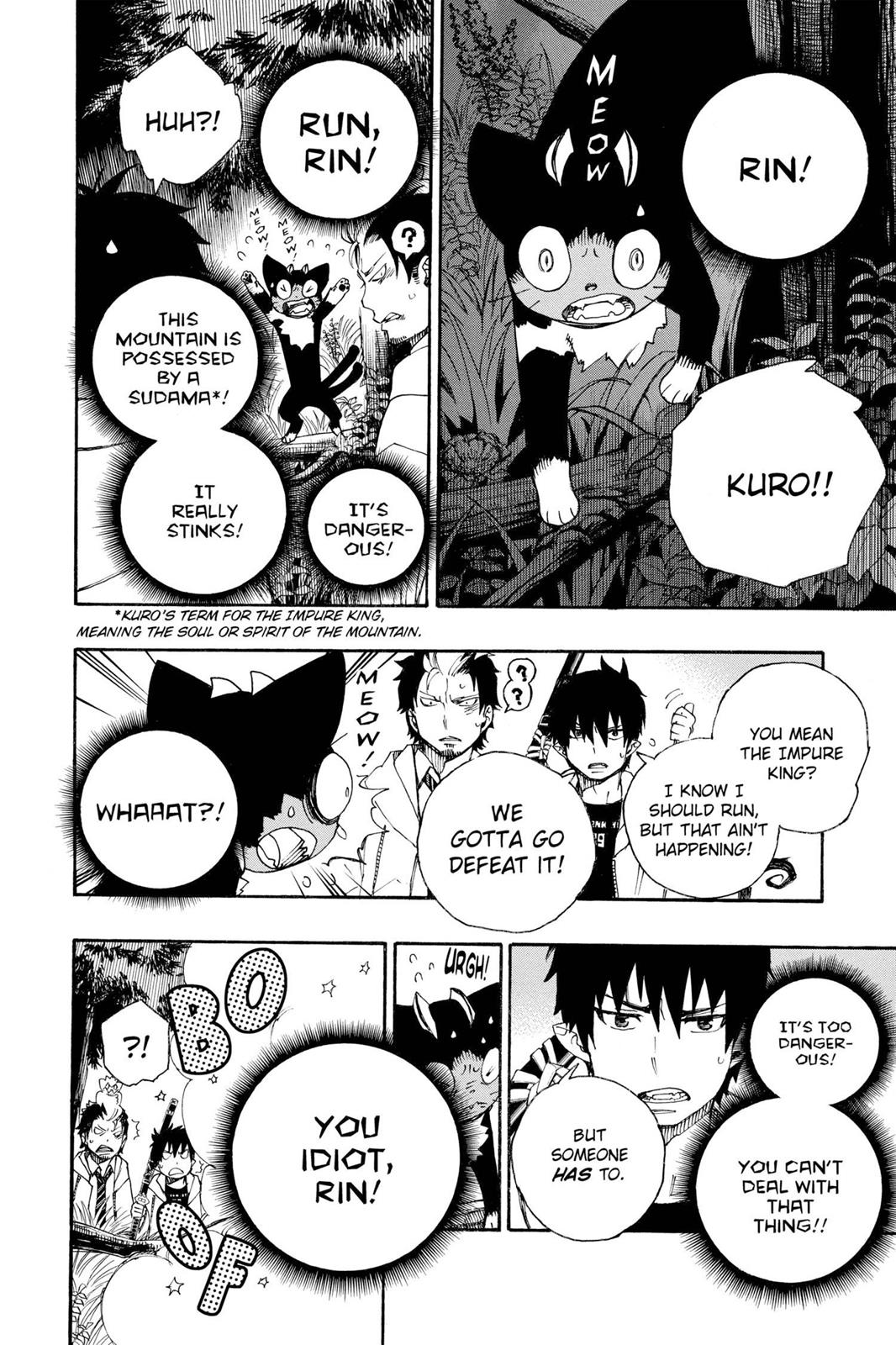 Read Blue Exorcist EN Manga Online
