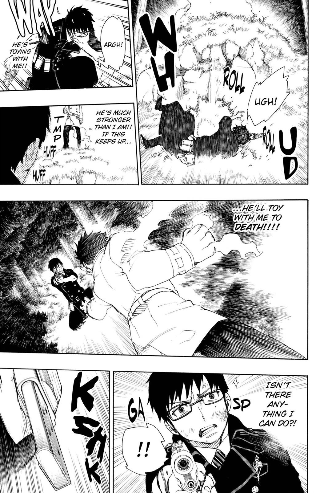 Read Blue Exorcist EN Manga Online