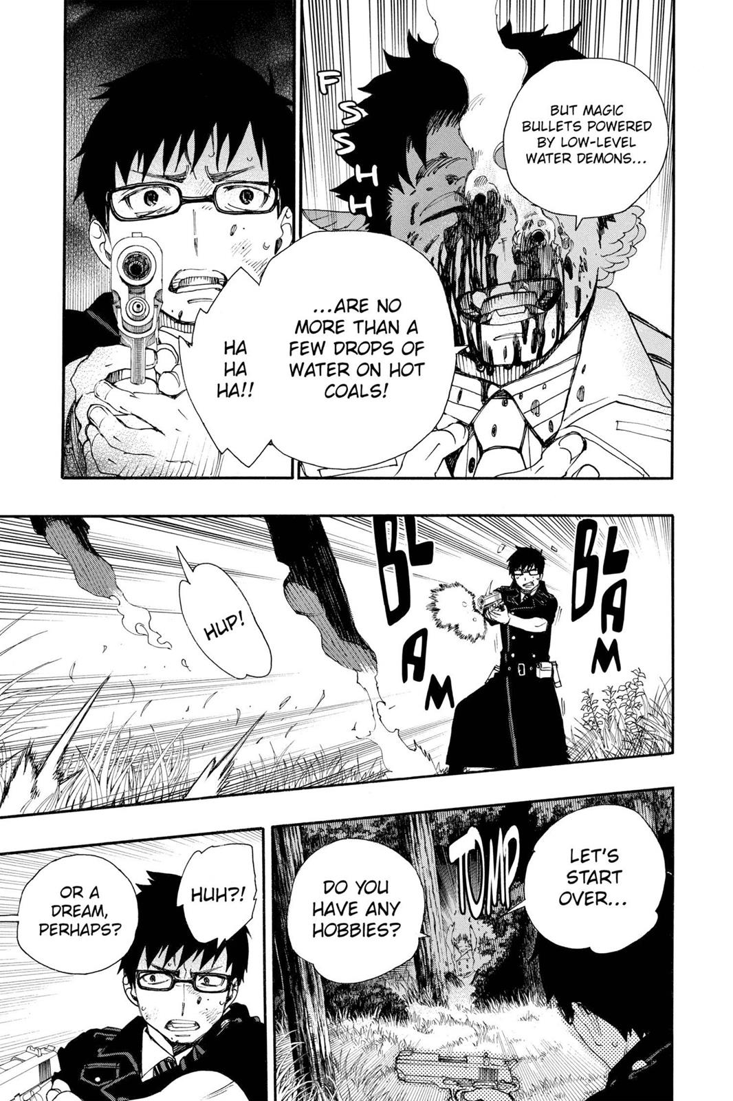 Read Blue Exorcist EN Manga Online