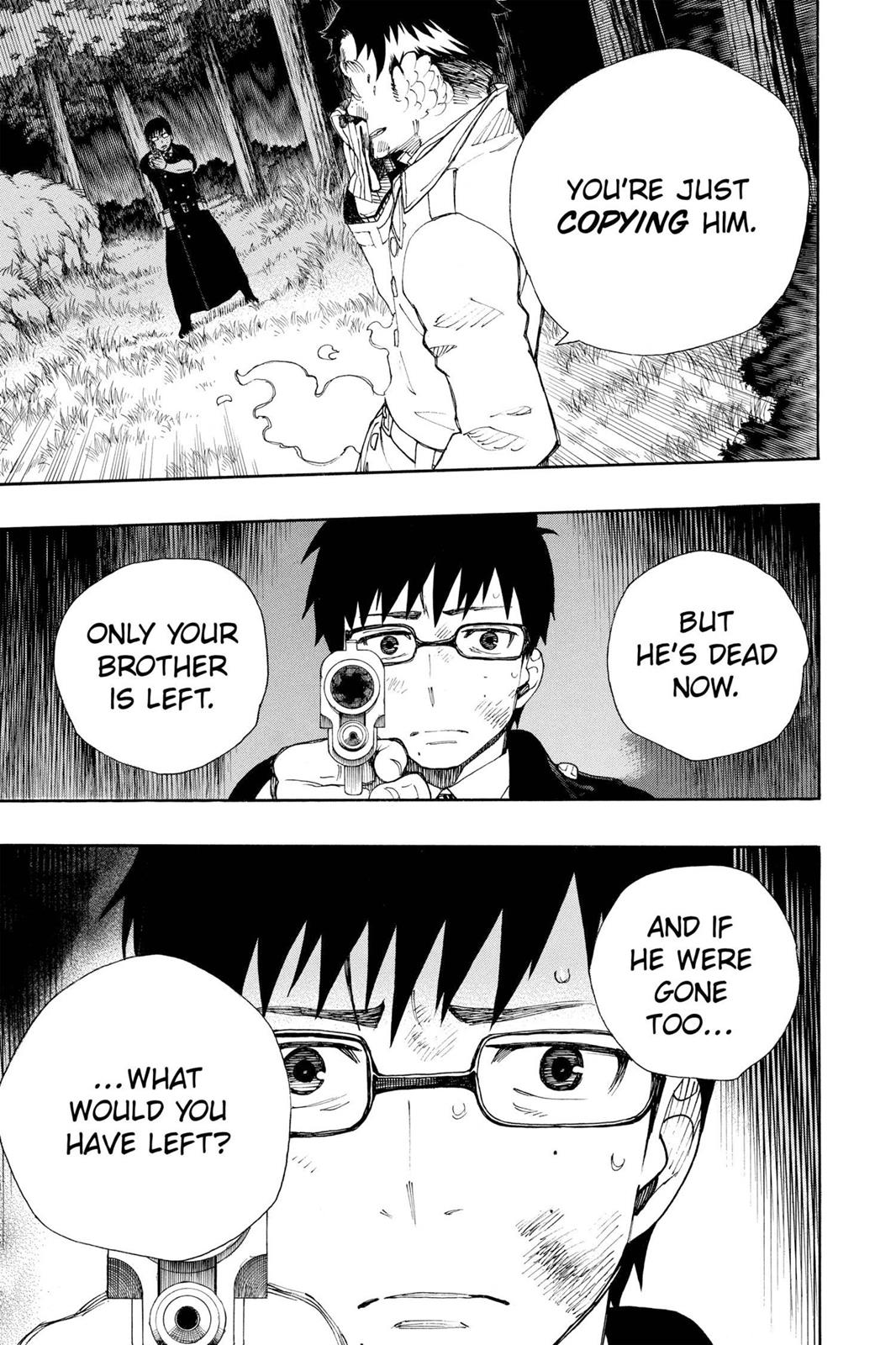 Read Blue Exorcist EN Manga Online