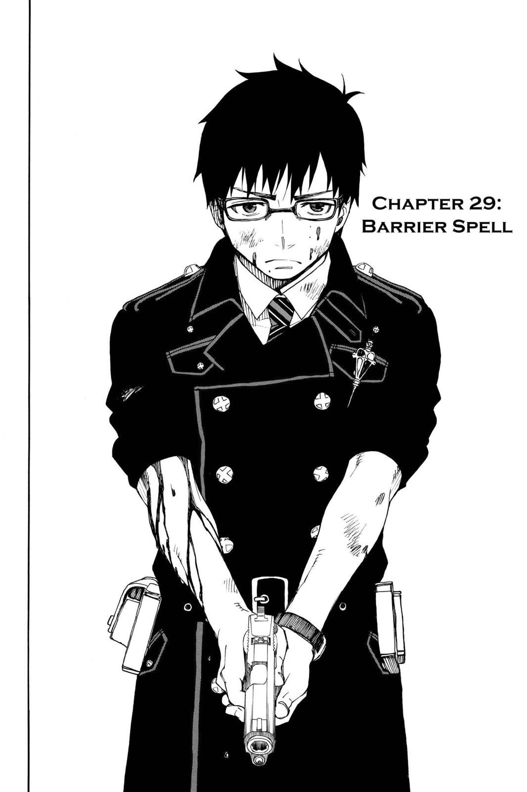 Read Blue Exorcist EN Manga Online