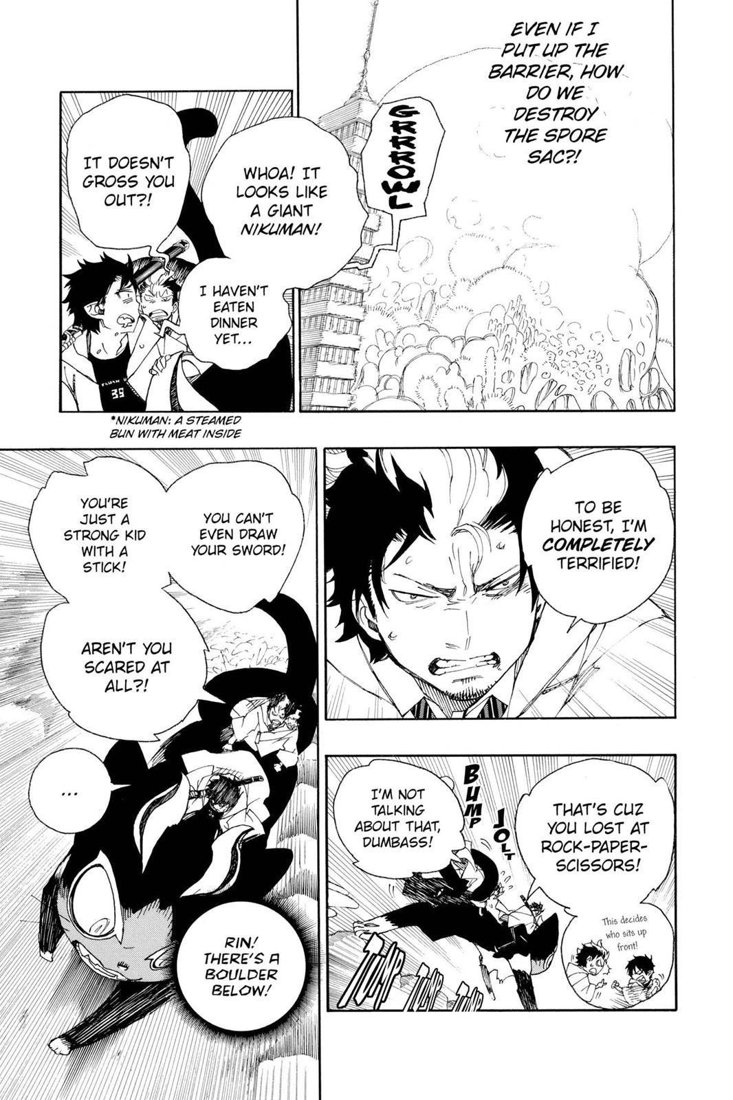 Read Blue Exorcist EN Manga Online