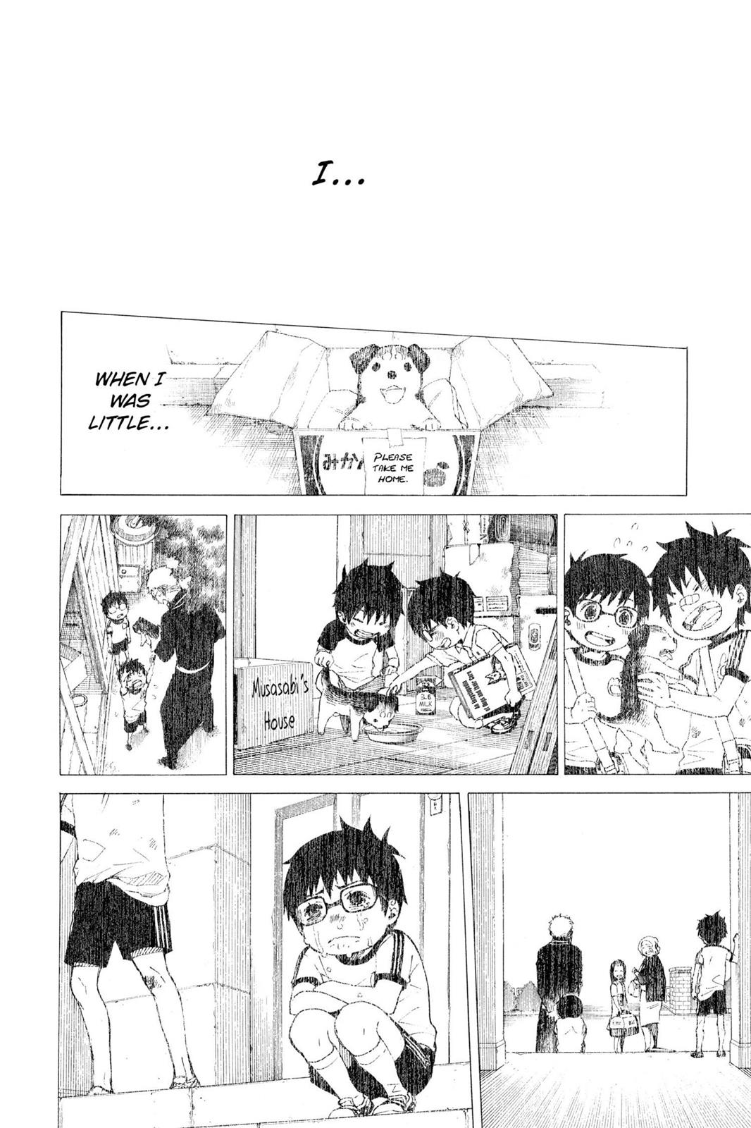 Read Blue Exorcist EN Manga Online