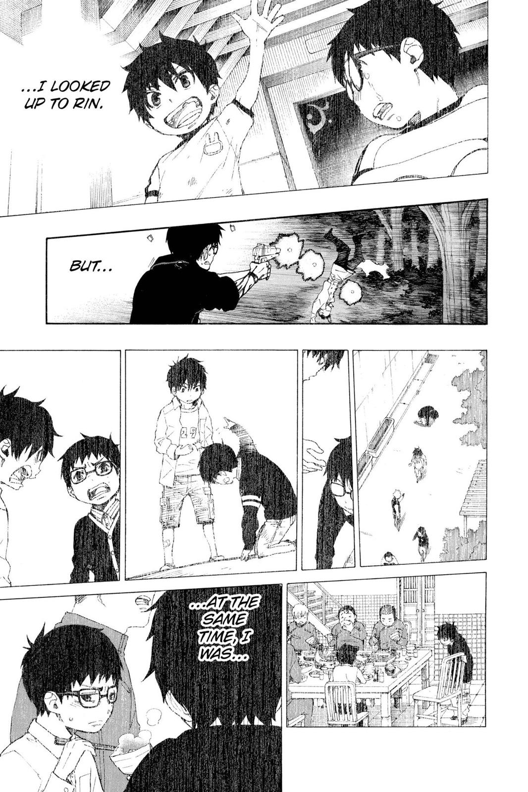 Read Blue Exorcist EN Manga Online