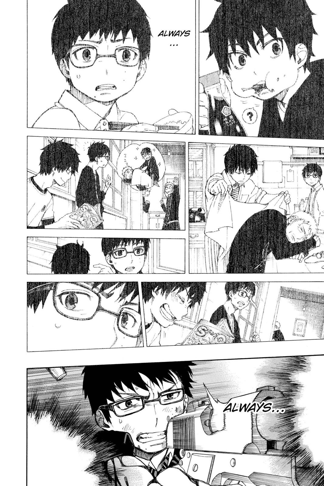 Read Blue Exorcist EN Manga Online