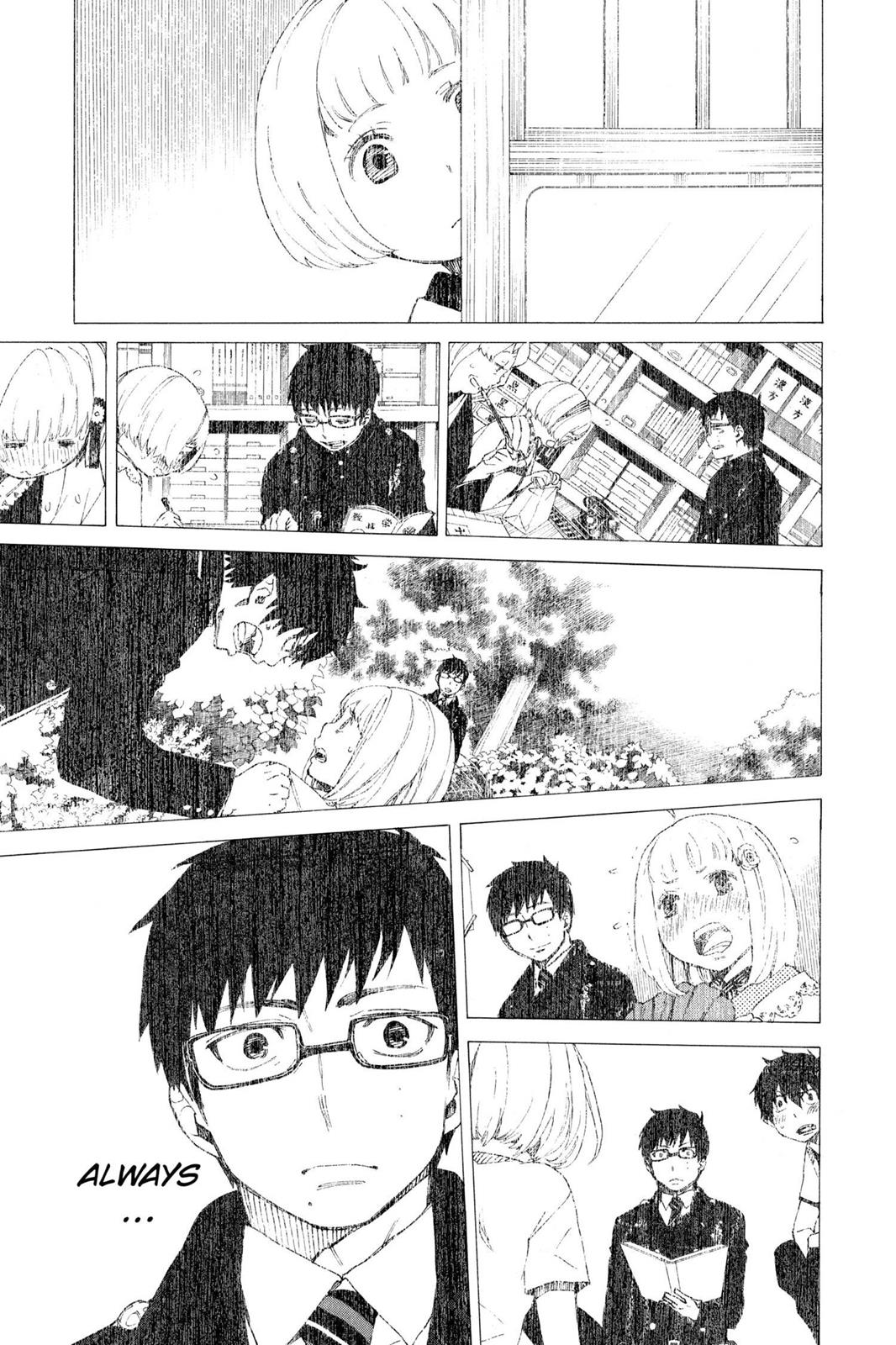 Read Blue Exorcist EN Manga Online