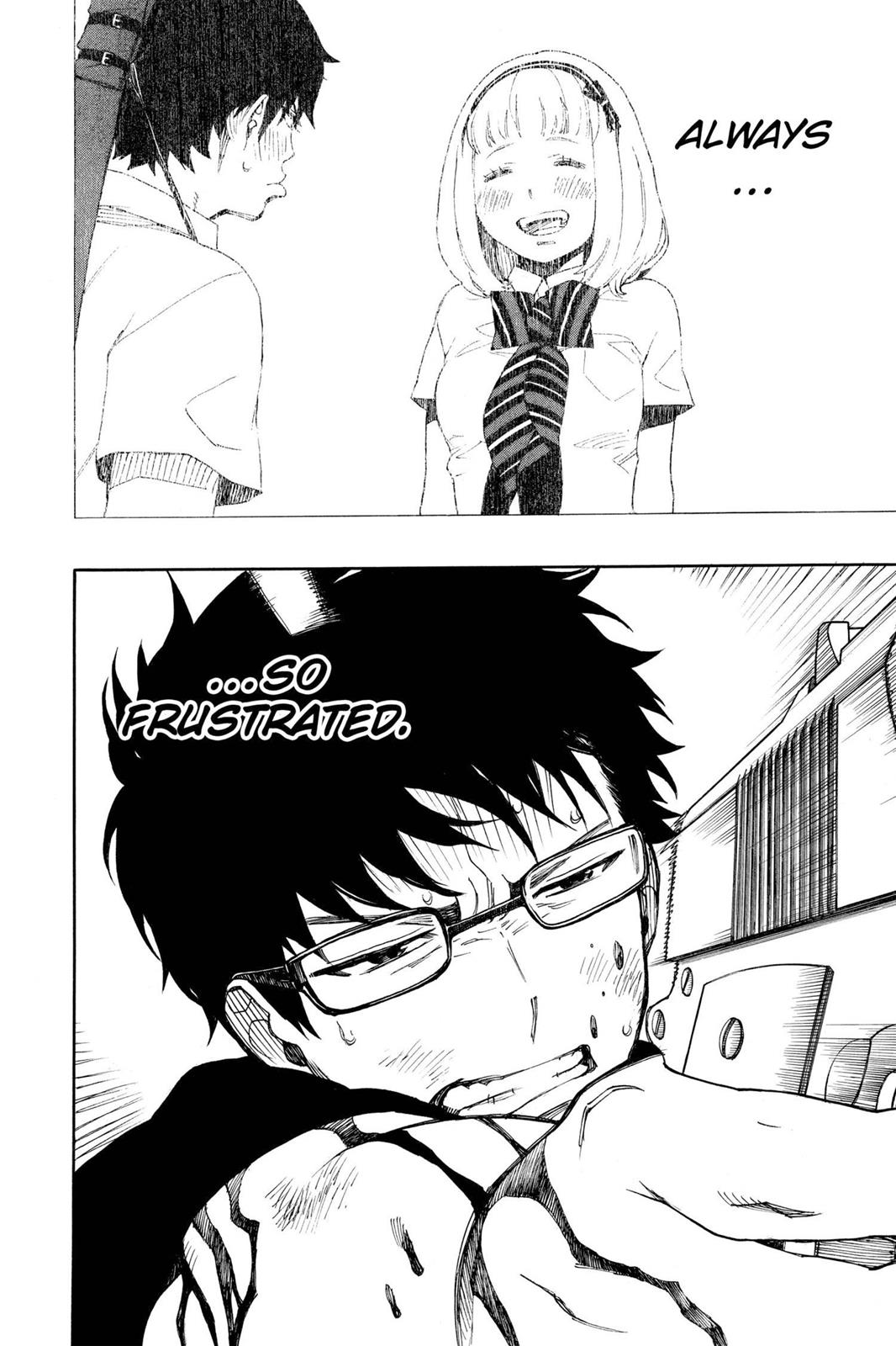 Read Blue Exorcist EN Manga Online