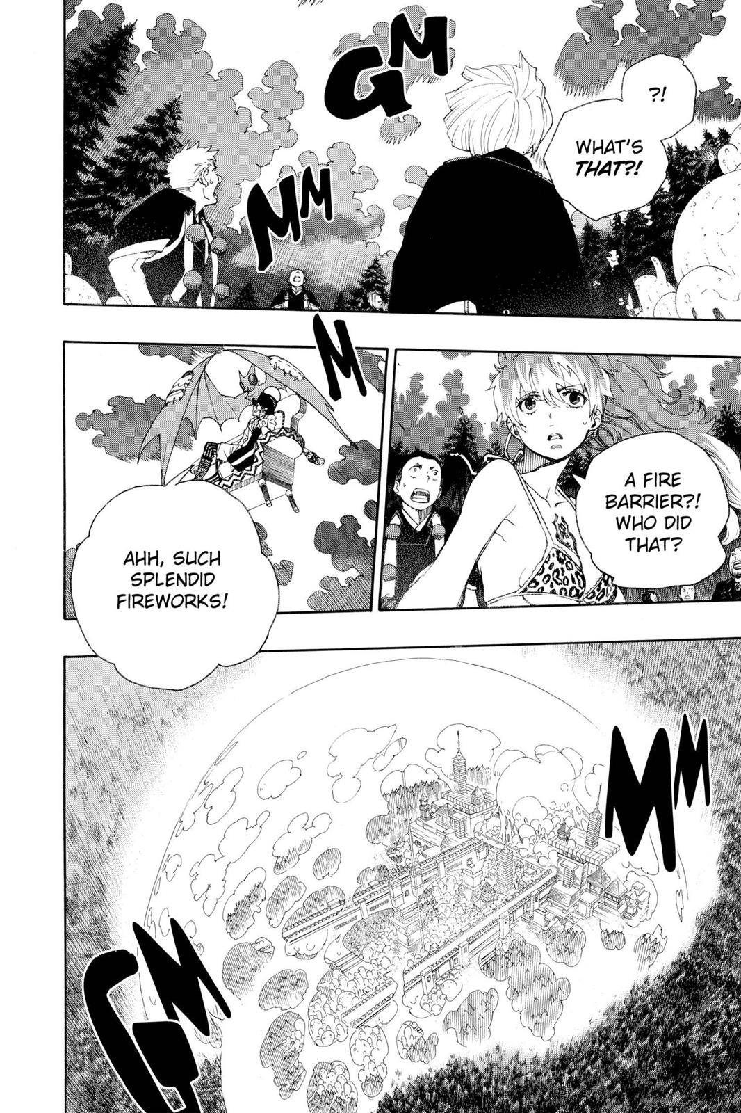 Read Blue Exorcist EN Manga Online