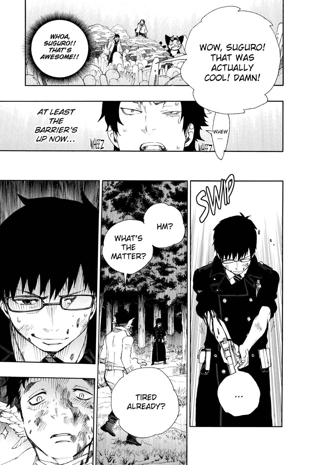 Read Blue Exorcist EN Manga Online