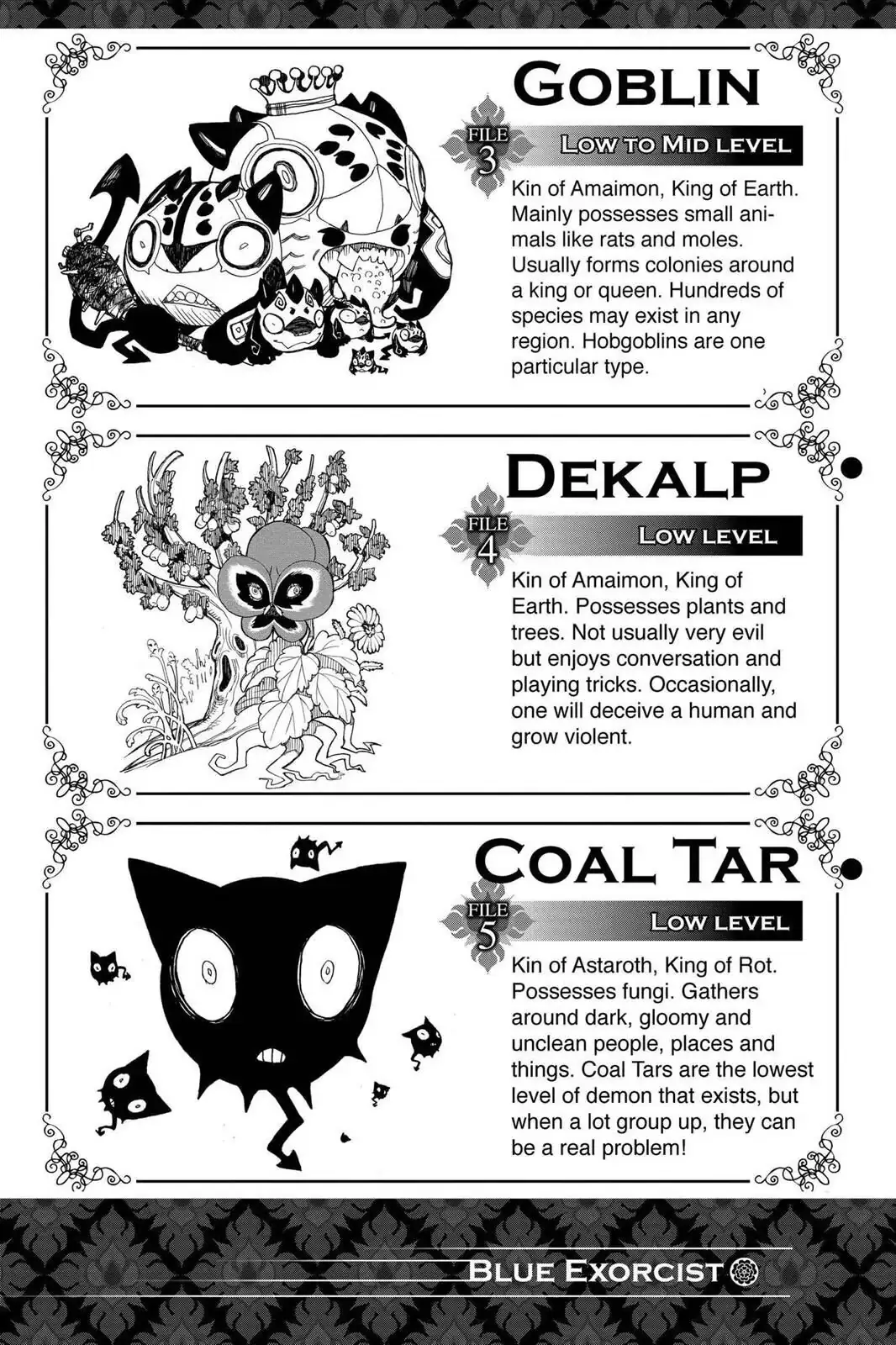 Read Blue Exorcist EN Manga Online