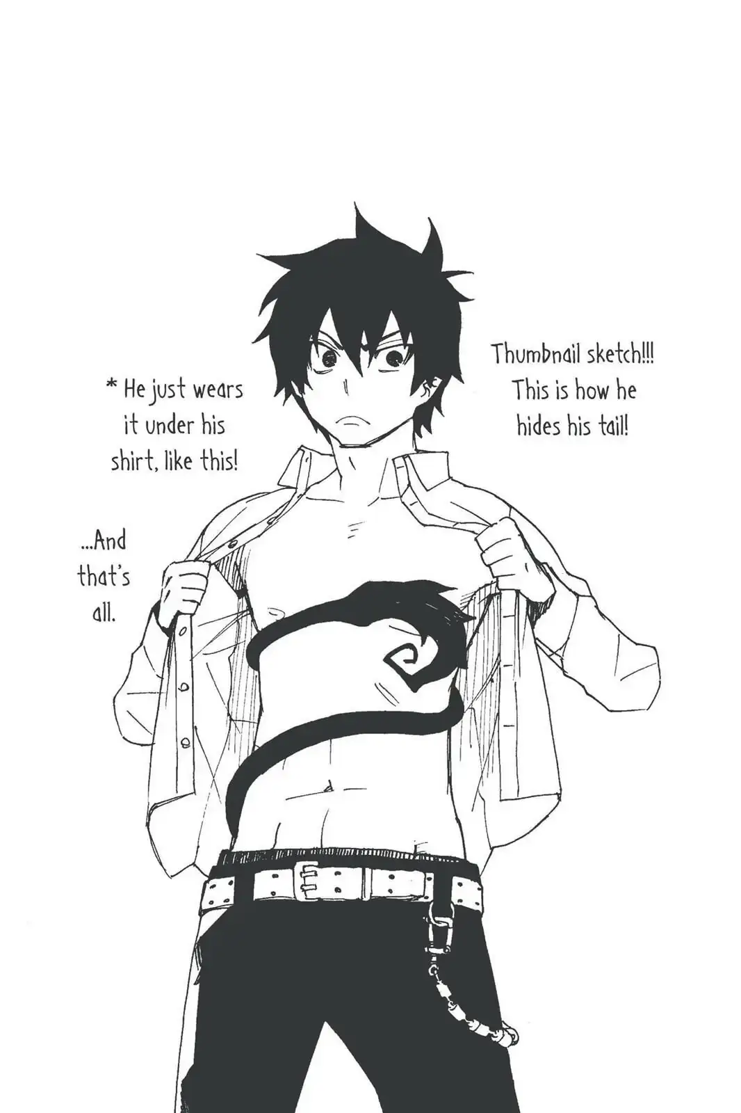 Read Blue Exorcist EN Manga Online