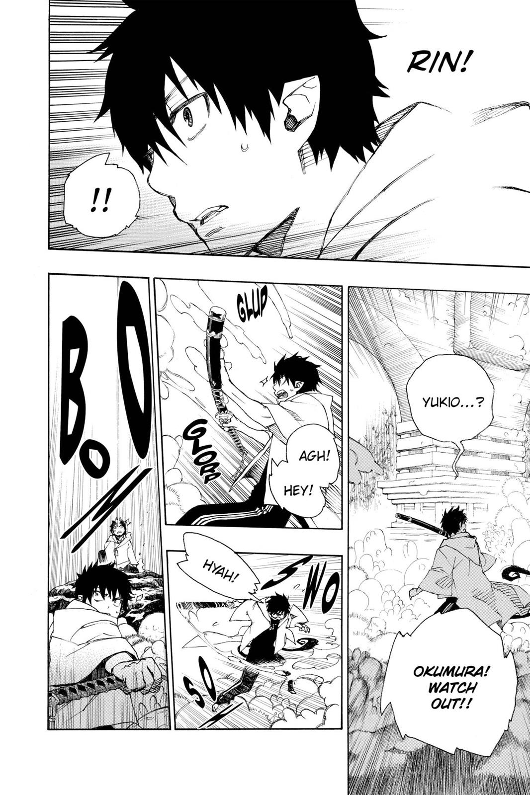 Read Blue Exorcist EN Manga Online