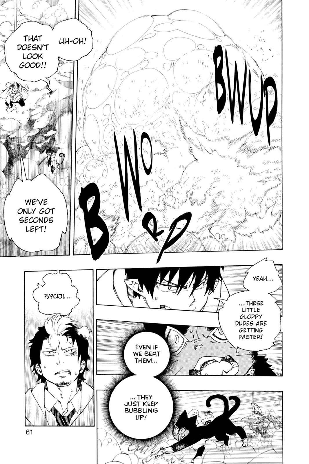 Read Blue Exorcist EN Manga Online