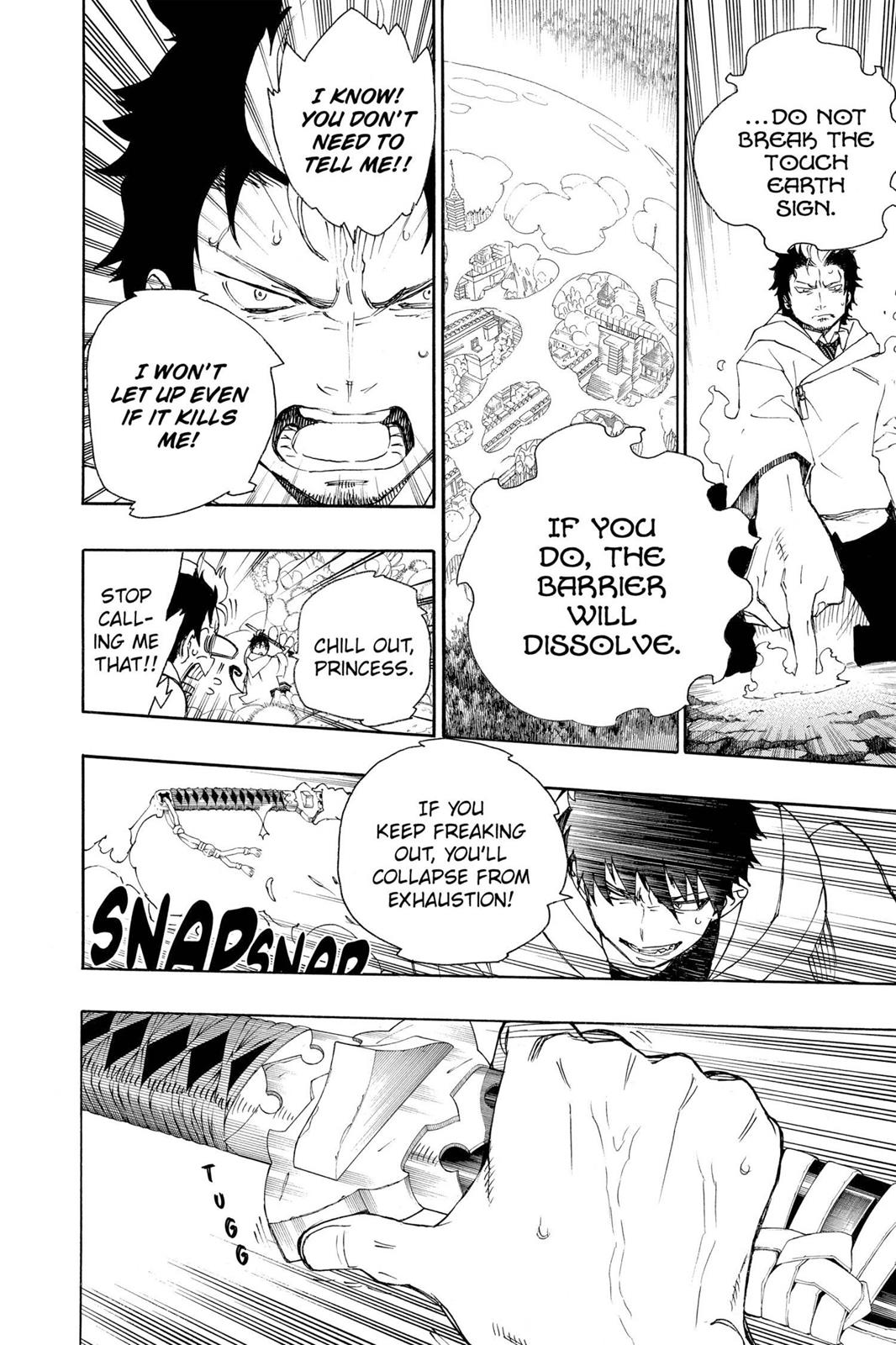 Read Blue Exorcist EN Manga Online