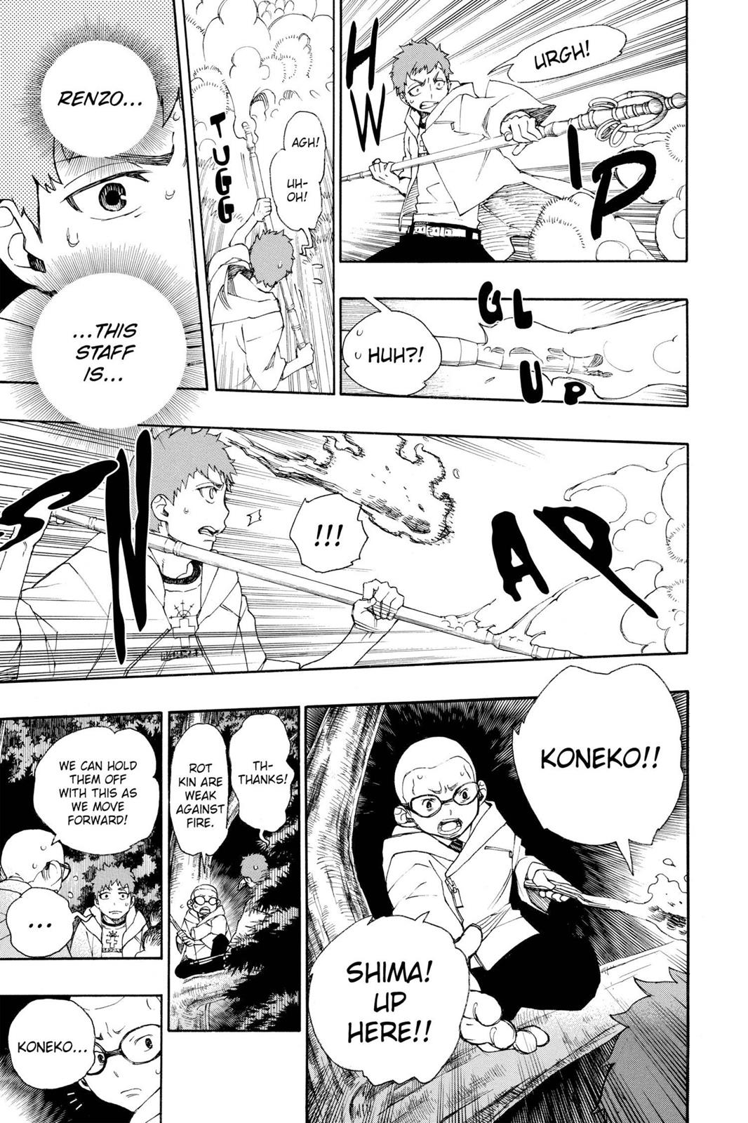 Read Blue Exorcist EN Manga Online