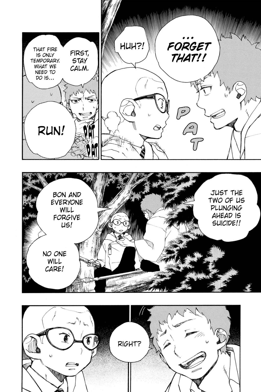 Read Blue Exorcist EN Manga Online