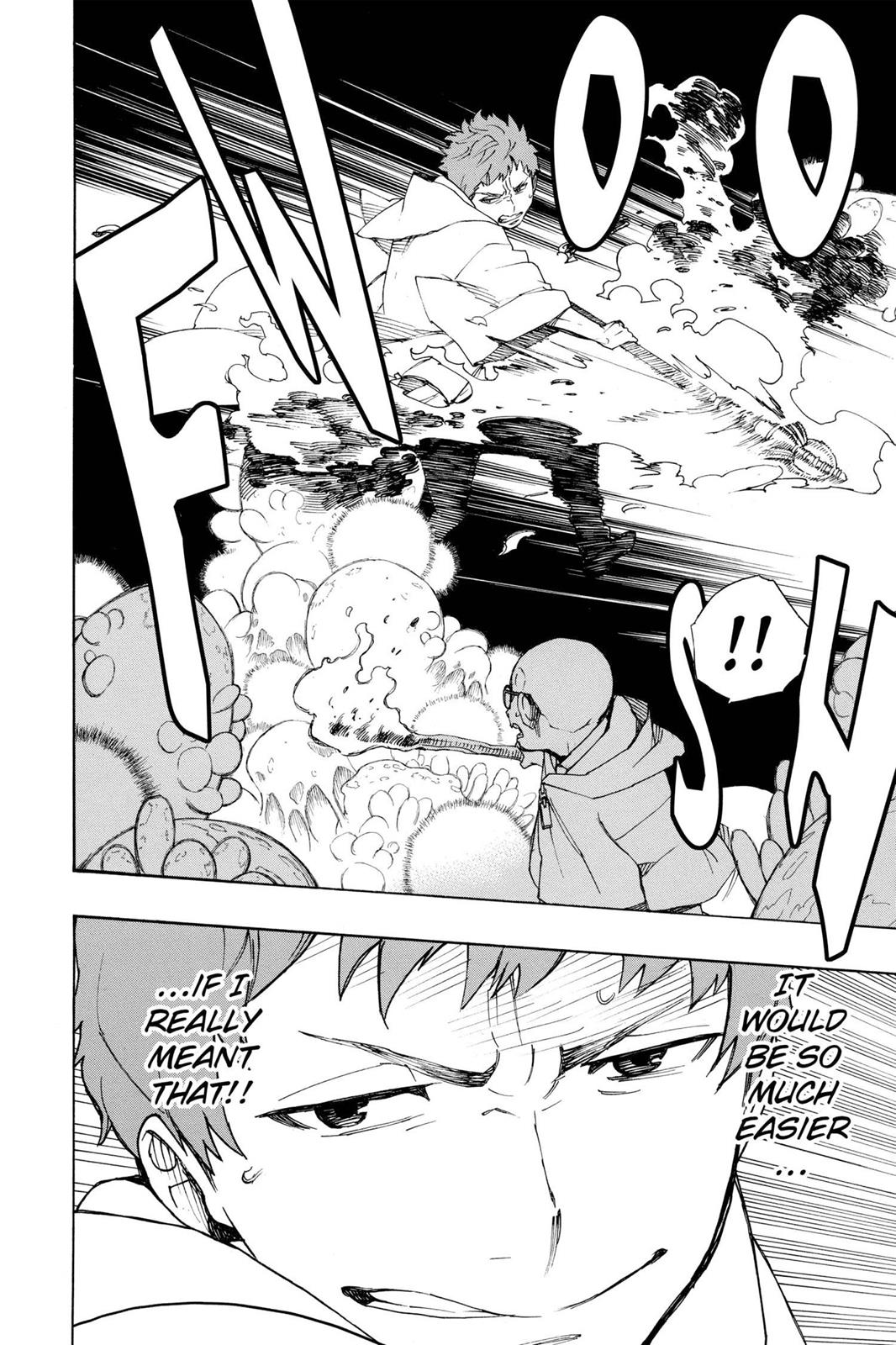 Read Blue Exorcist EN Manga Online