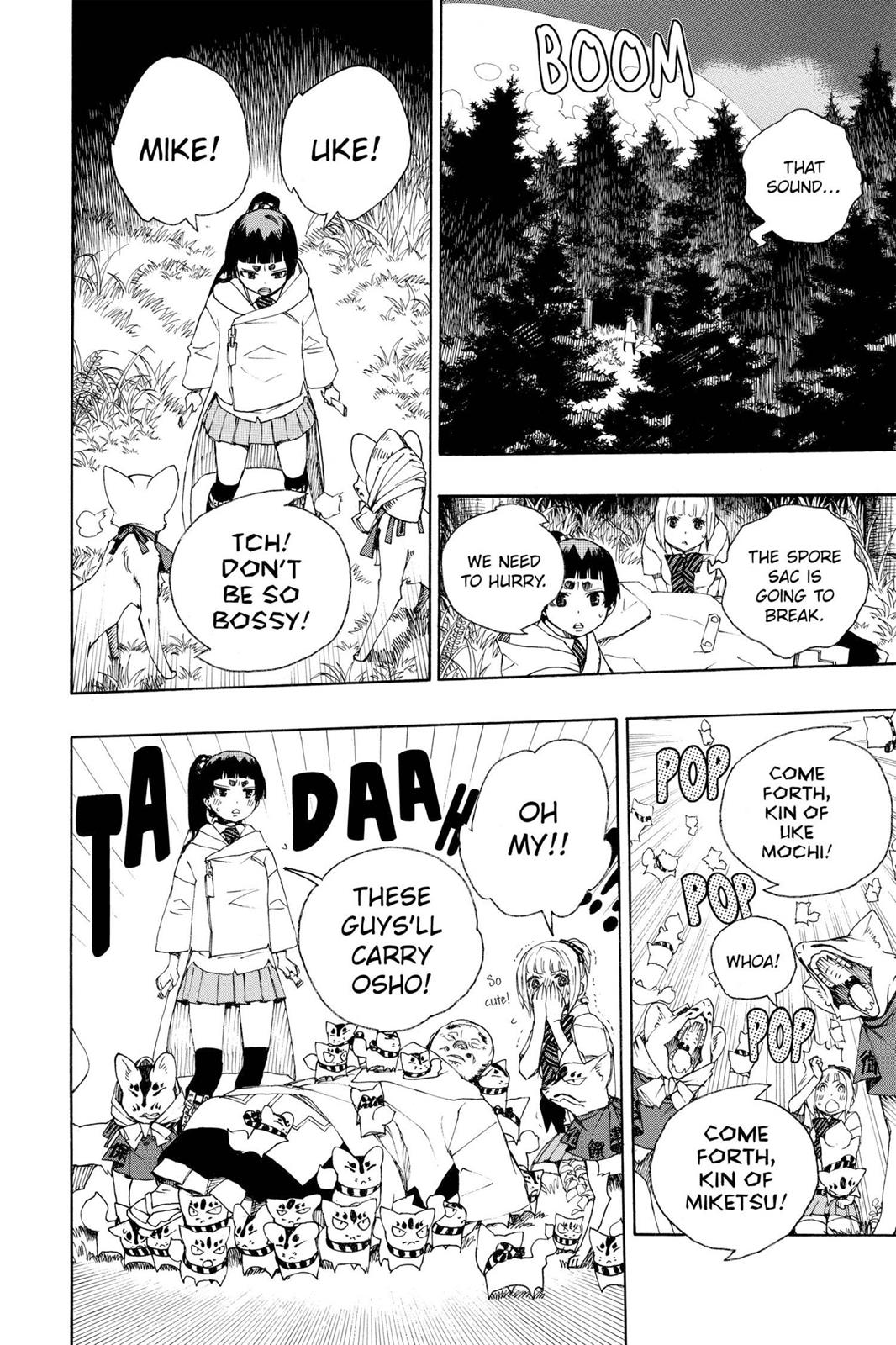 Read Blue Exorcist EN Manga Online