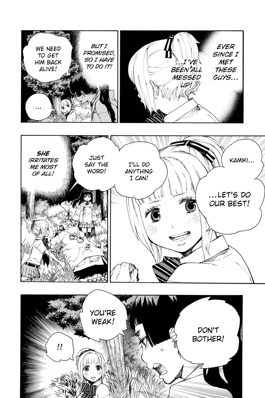 Read Blue Exorcist EN Manga Online