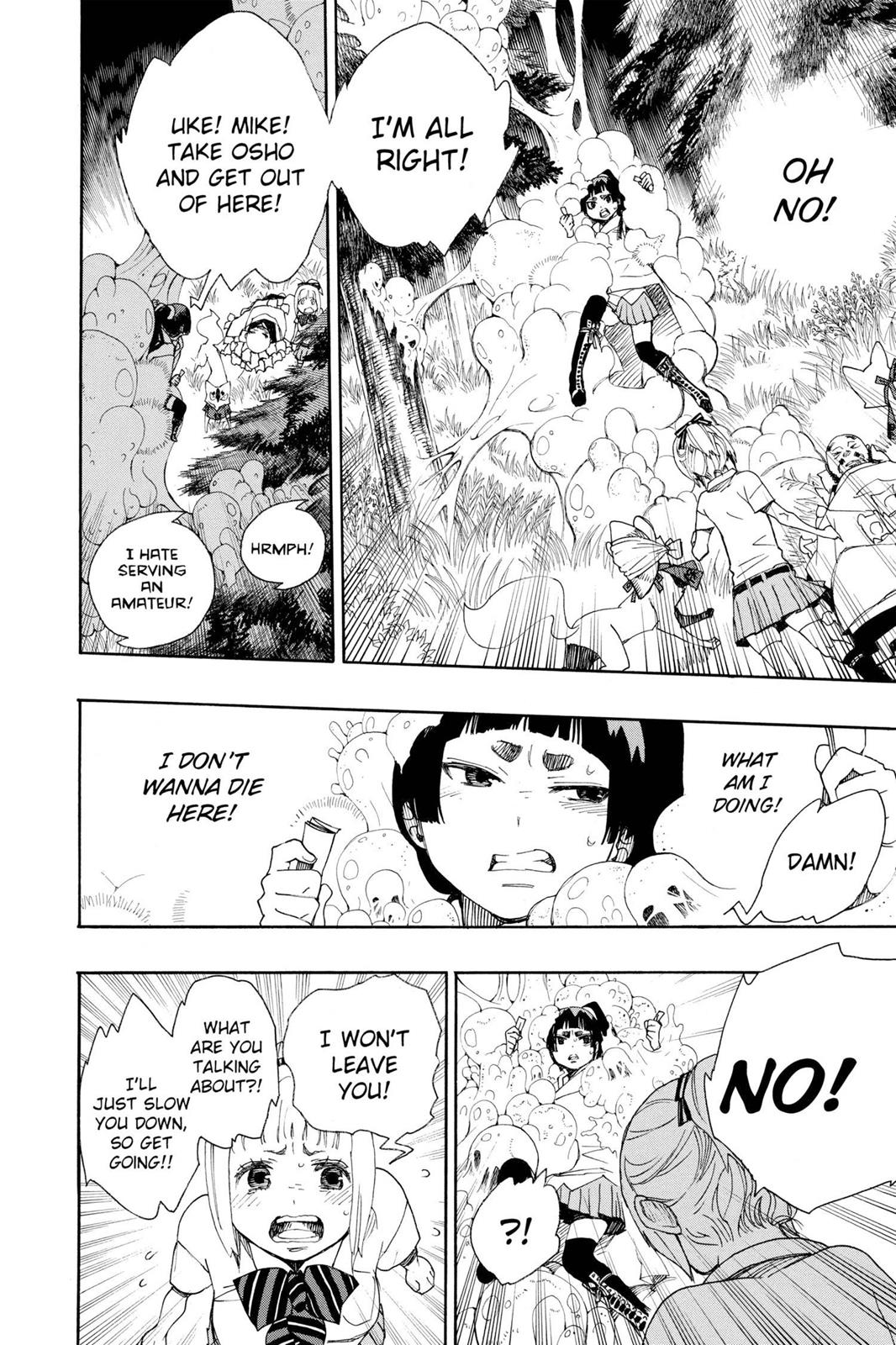 Read Blue Exorcist EN Manga Online