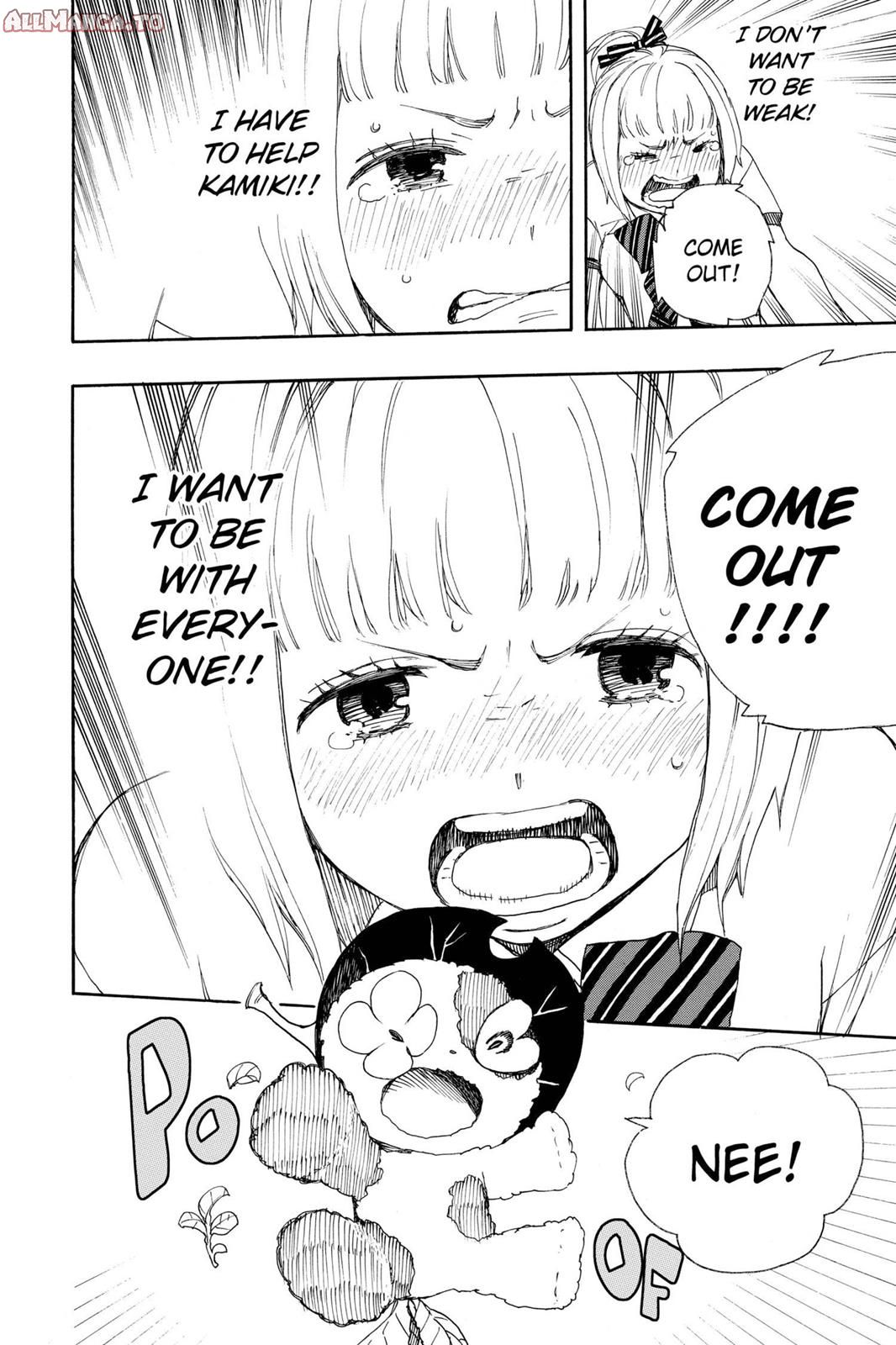 Read Blue Exorcist EN Manga Online