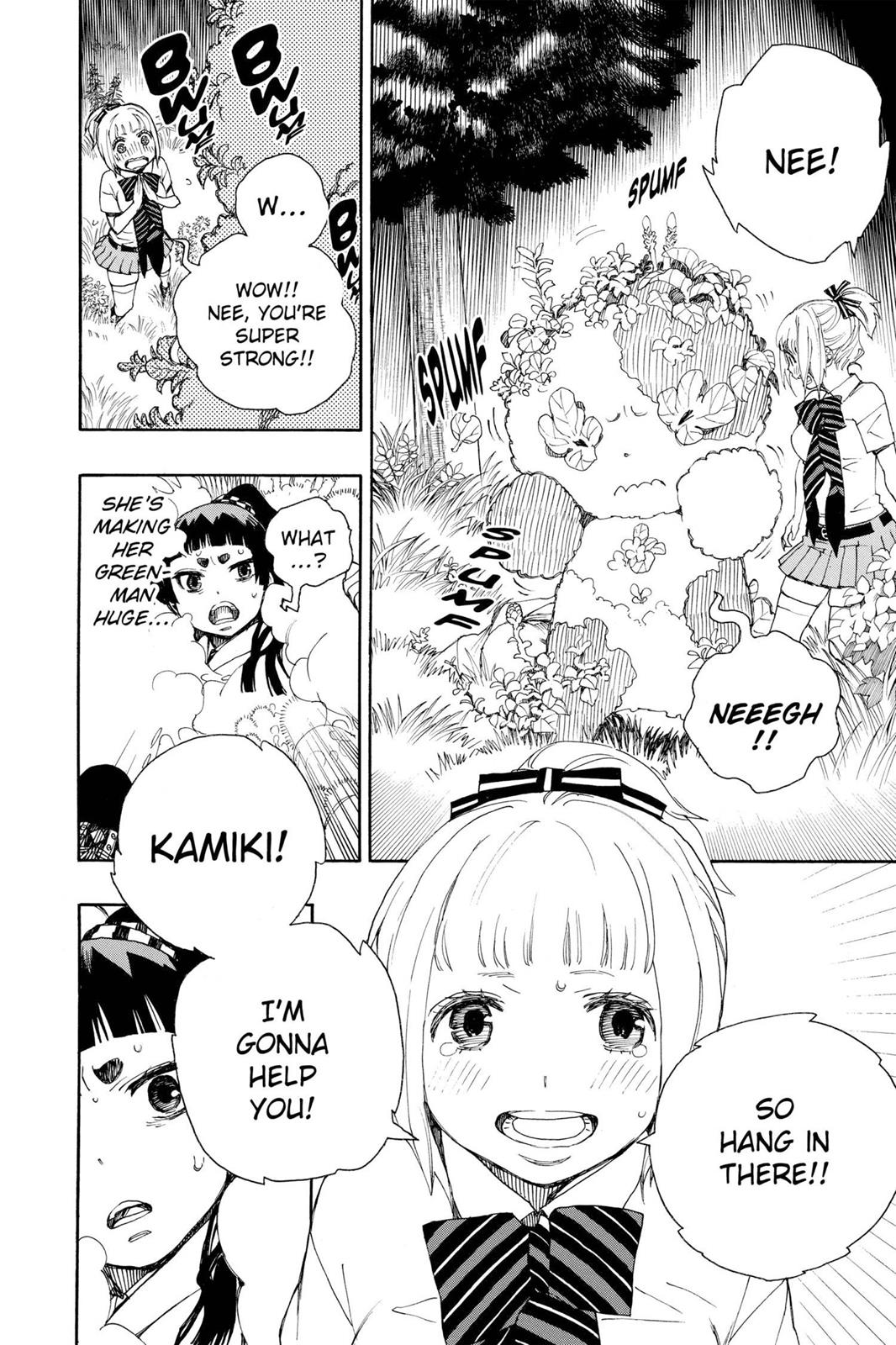 Read Blue Exorcist EN Manga Online