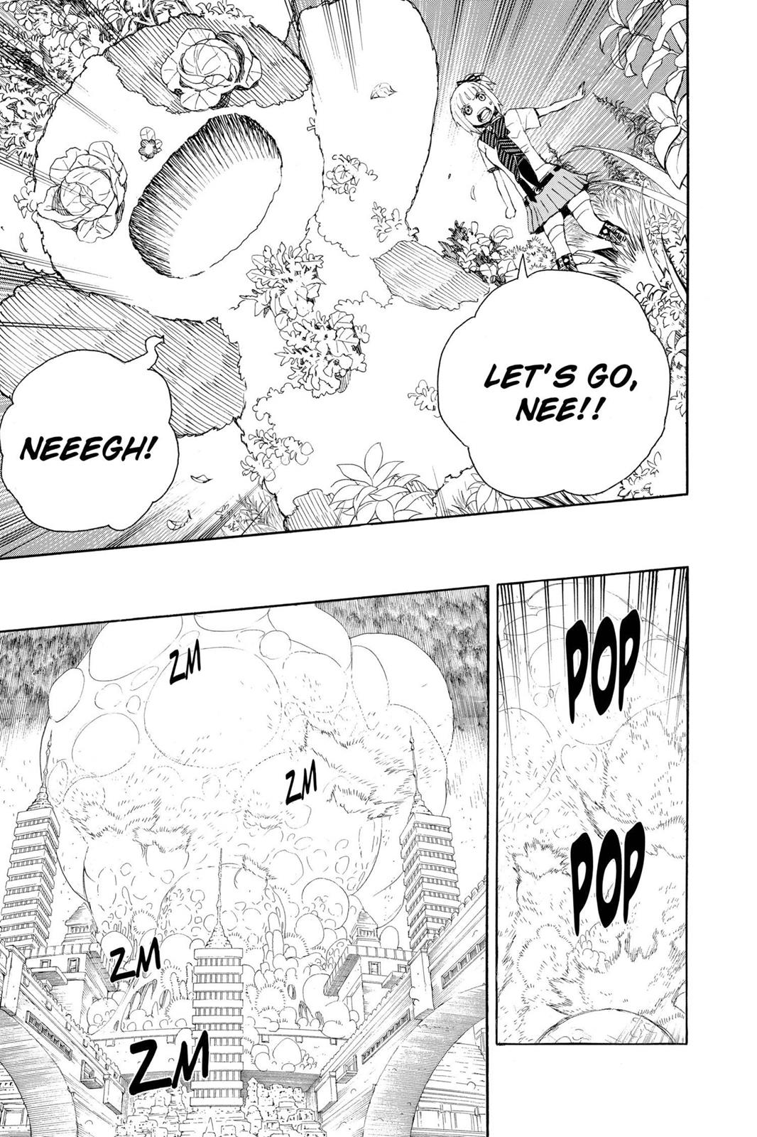 Read Blue Exorcist EN Manga Online