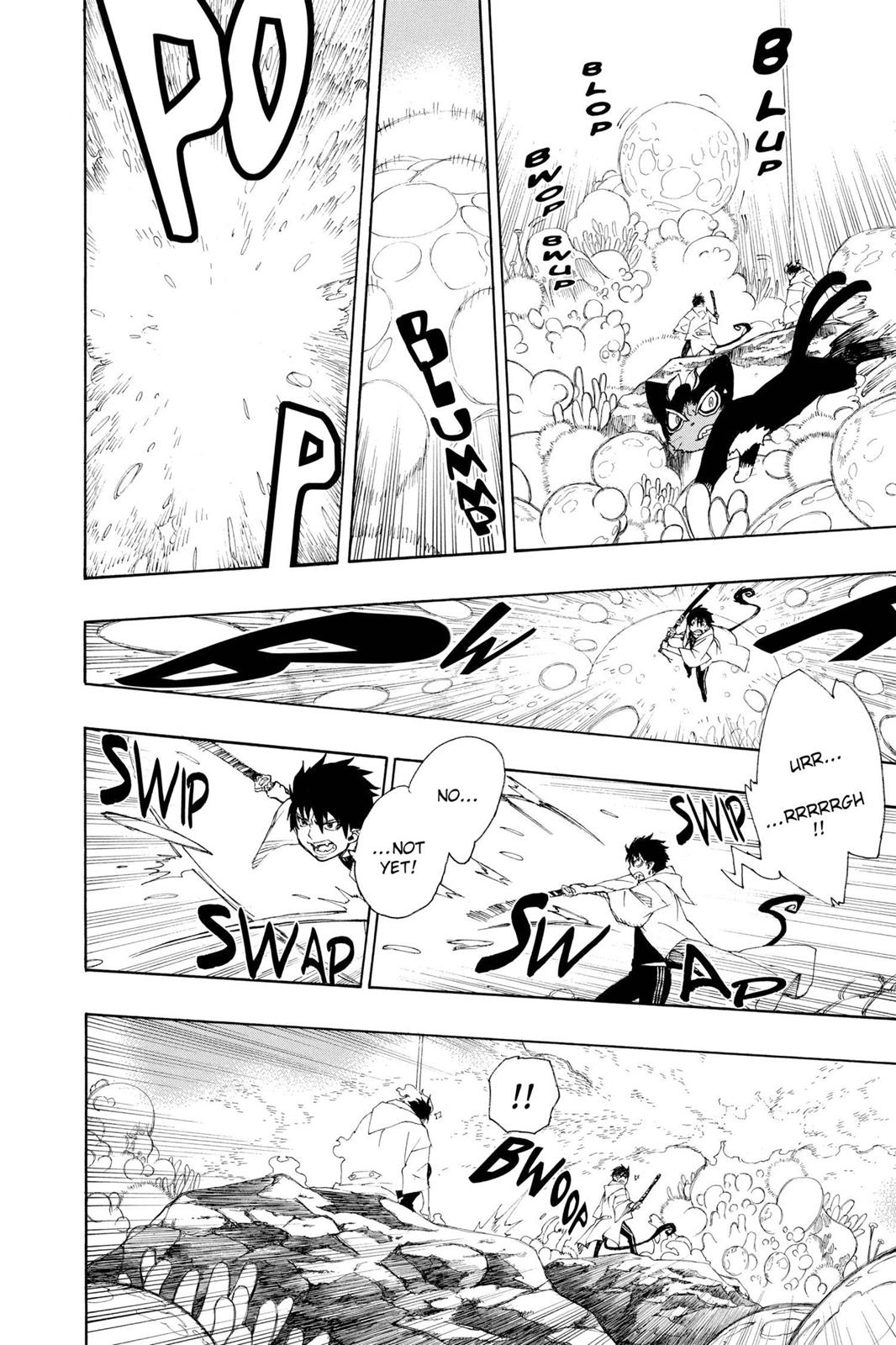 Read Blue Exorcist EN Manga Online