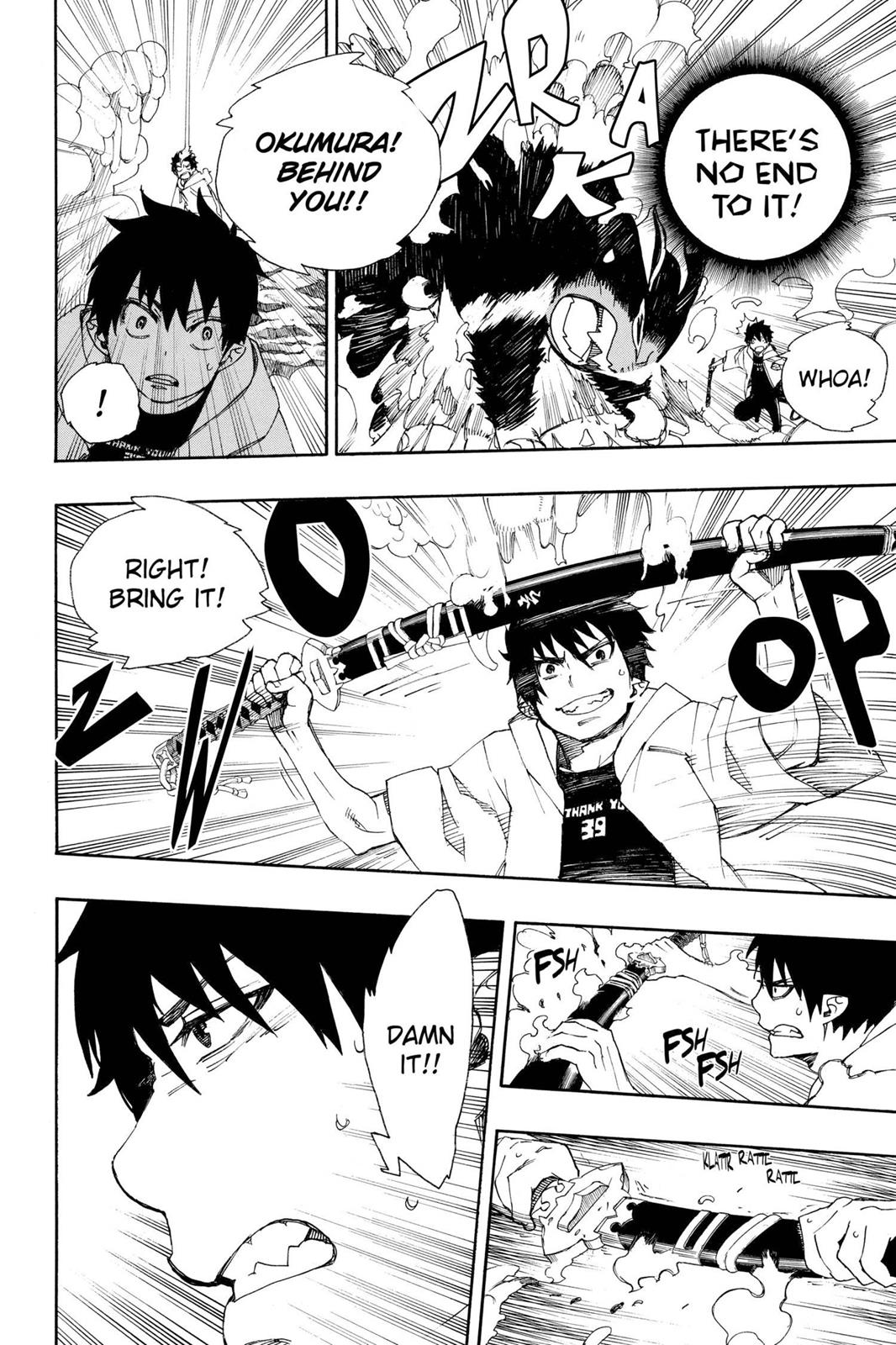Read Blue Exorcist EN Manga Online