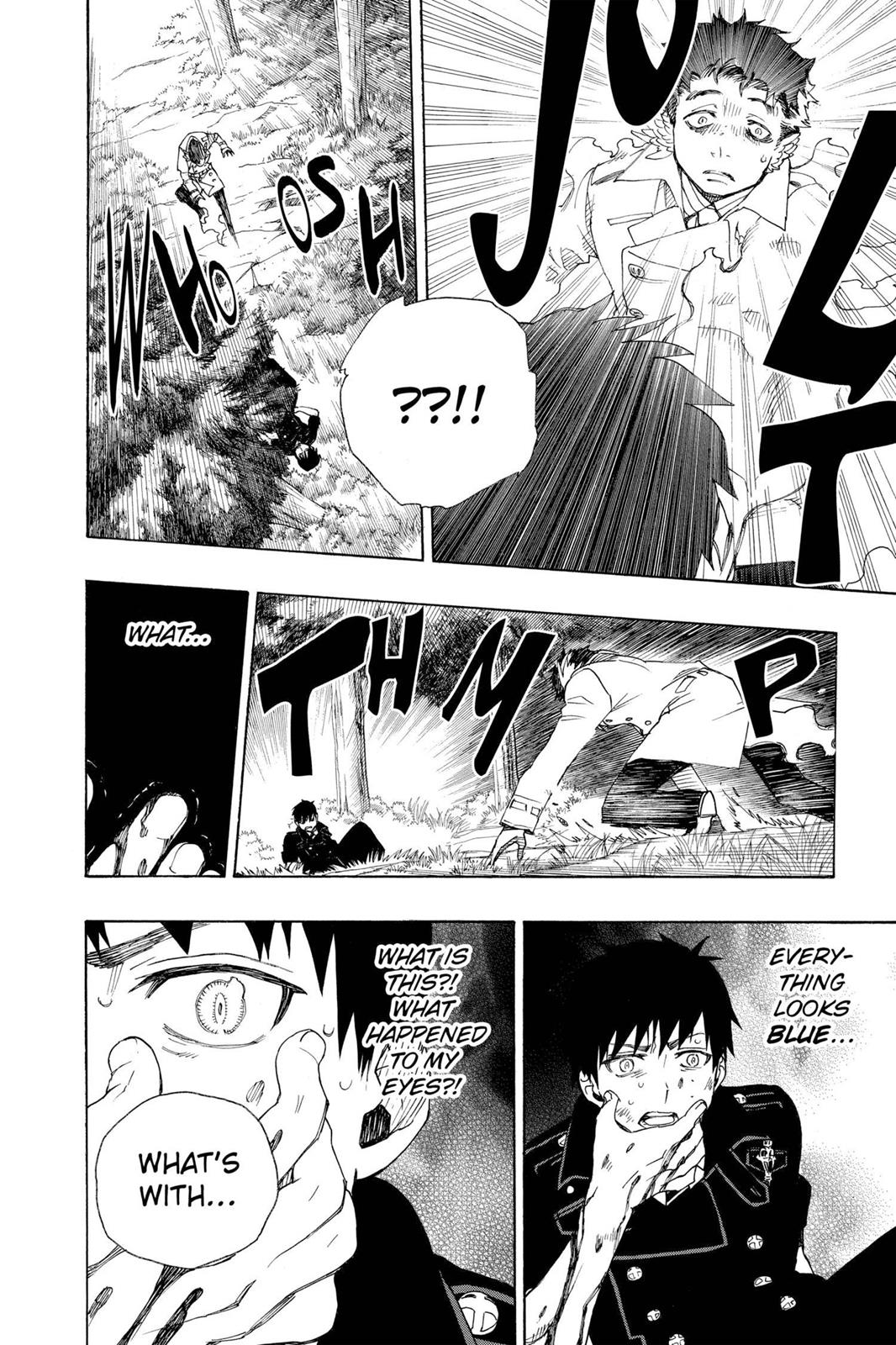 Read Blue Exorcist EN Manga Online