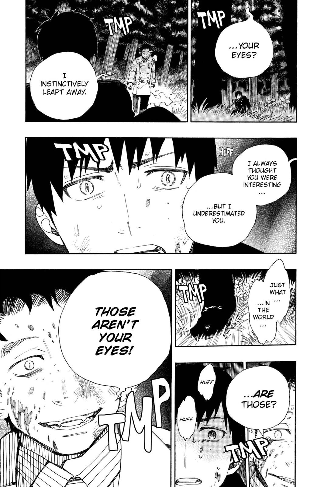 Read Blue Exorcist EN Manga Online