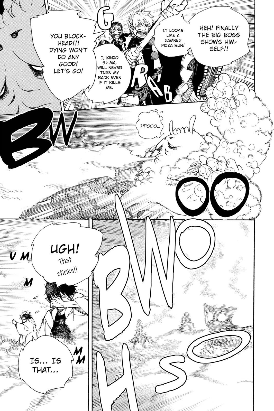 Read Blue Exorcist EN Manga Online